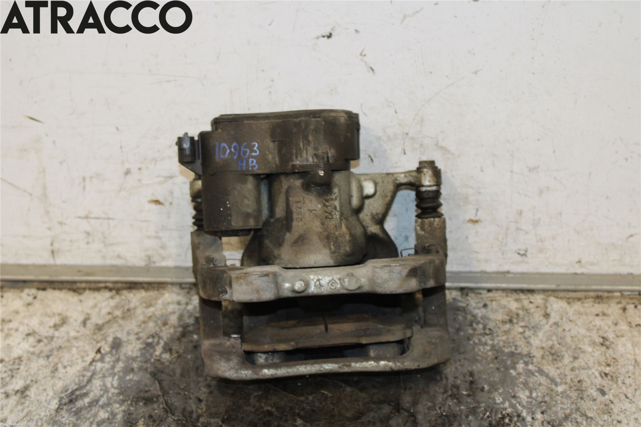 Volkswagen VW AMAROK T1 23- Bremsecaliper Bak Høyre