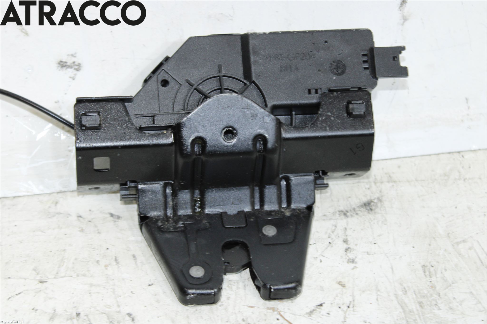 BMW 1 E87/81 5D/3D 03-11 Bakluke-Lokk Låsekasse