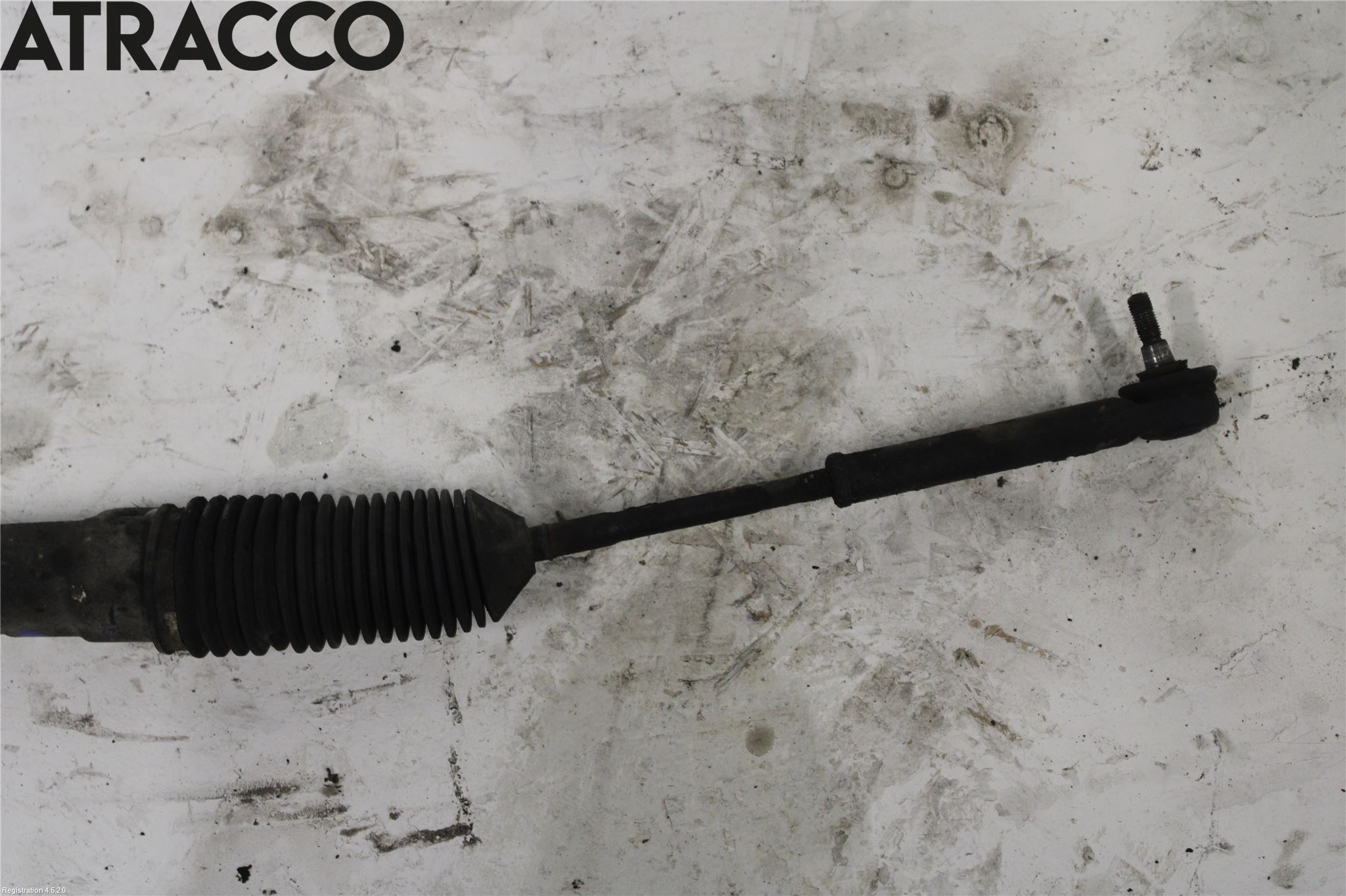 Fiat 500 07- Servo Snekke - Tannstang