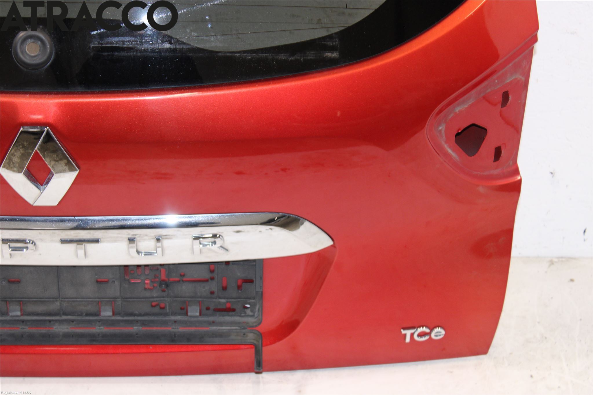 Renault CAPTUR 13-19 Bakluke Cc - Kombi