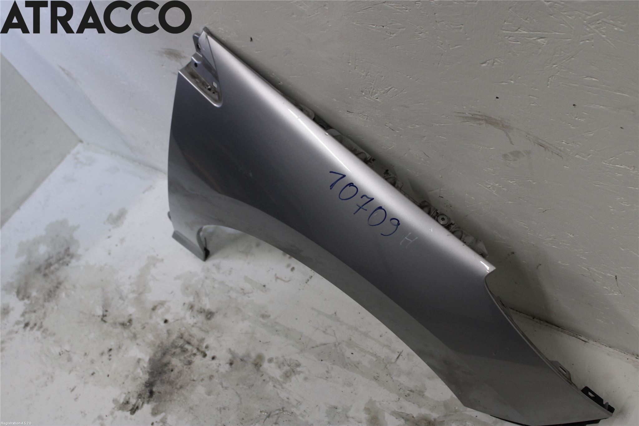 Peugeot 308 08-13 Skjerm Foran Høyre