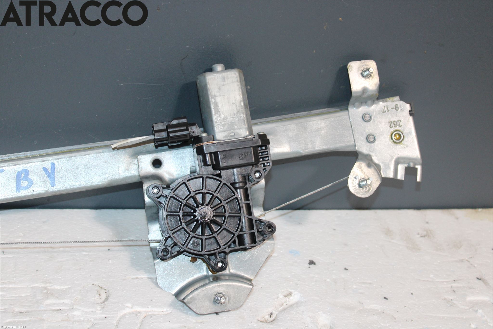 Renault ZOE/E-TECH 13- Vindusheismotor