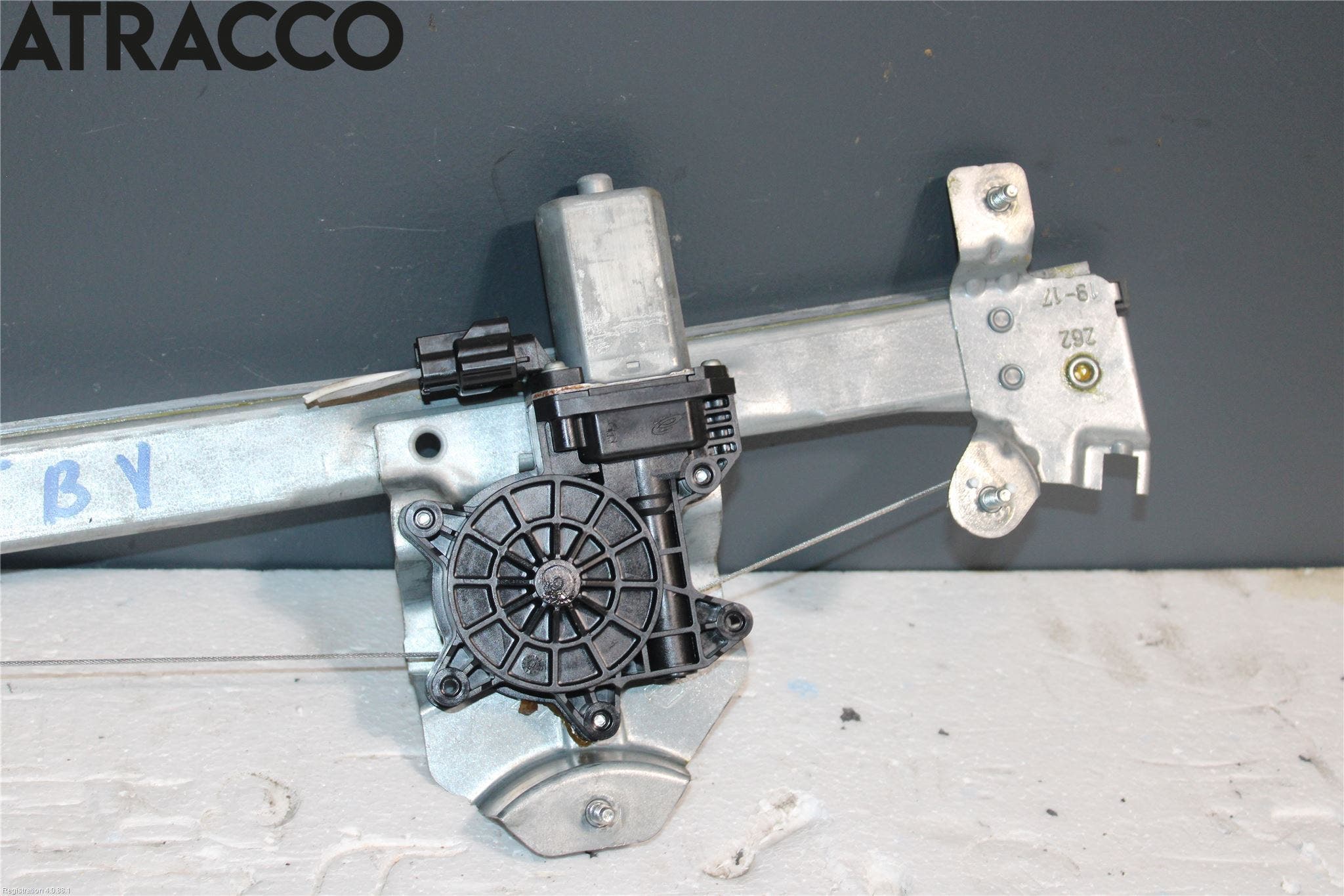 Renault ZOE/E-TECH 13- Vindusheismotor