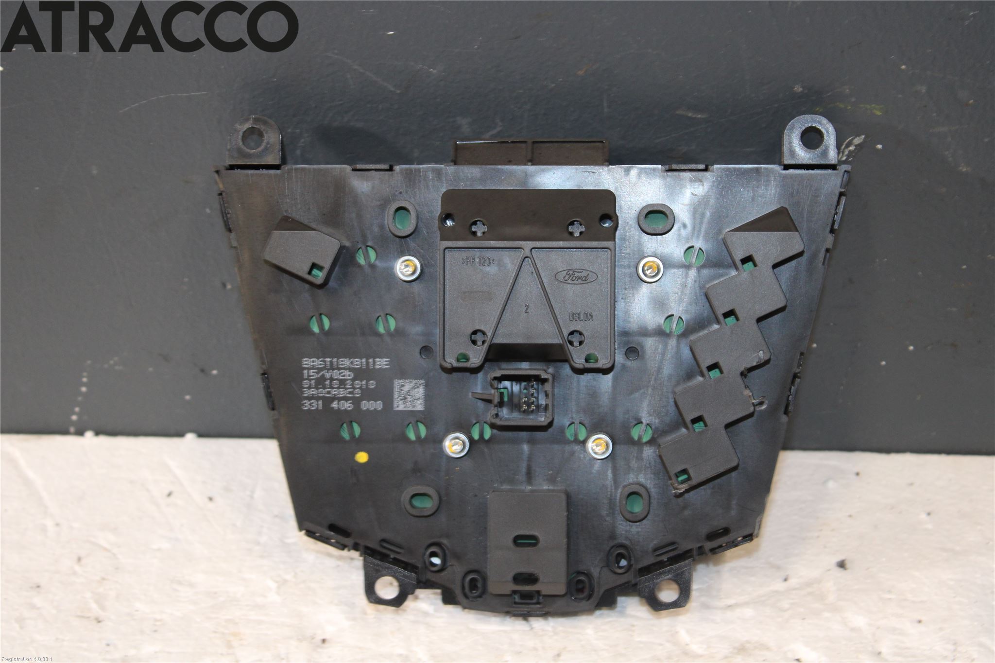 Ford FIESTA 09-12 Stereo Radio Med Cd