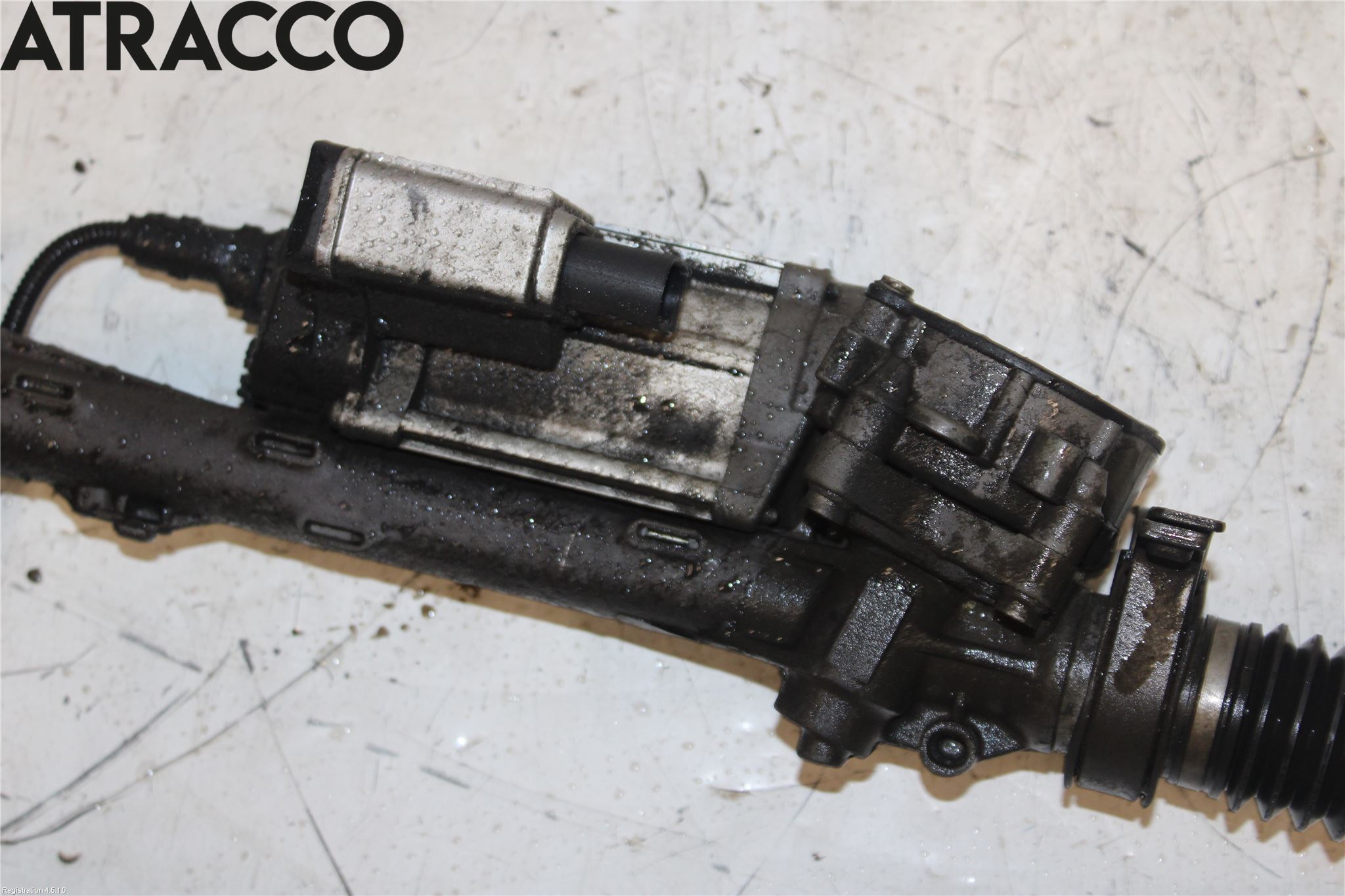 Volkswagen VW TOURAN 03-10 Styrväxel/Snäcka Elektrisk