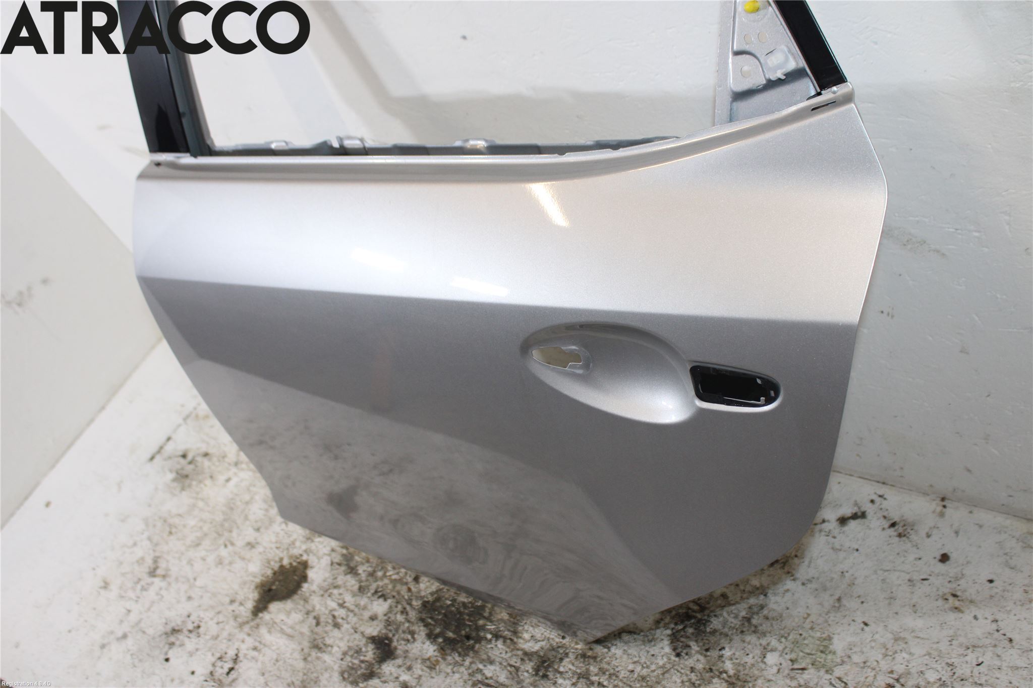 Mazda 2 (DE) 08-15 Dør 4D Bak Venstre