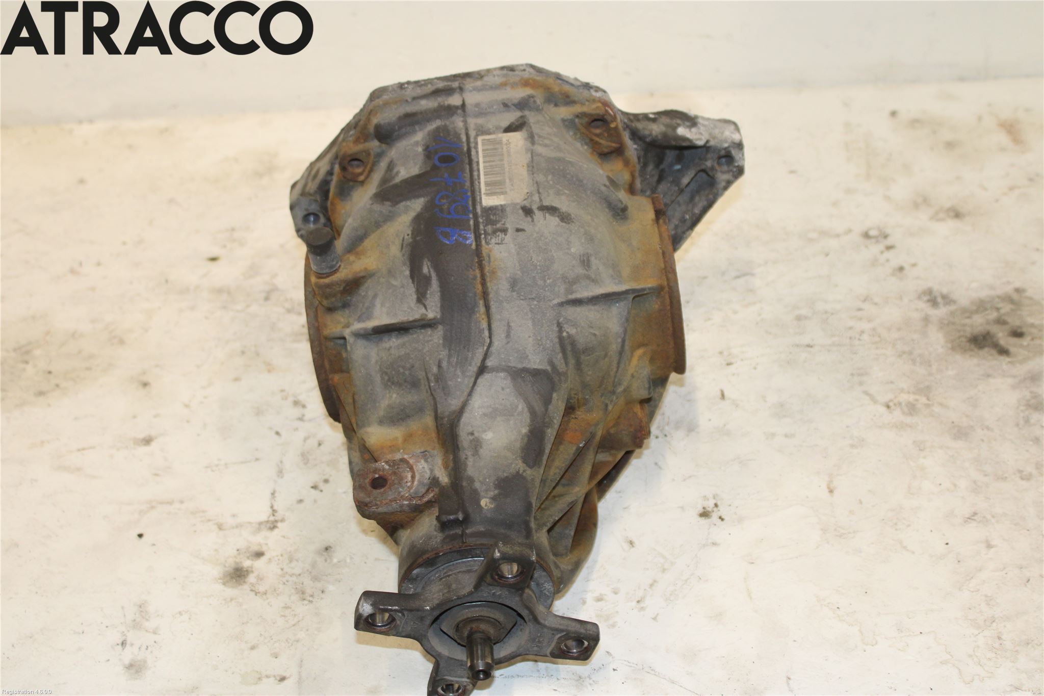 Mercedes-Benz MB C-KLASS (W204) 07-15 Bakaksel Kardang Bak -Diff