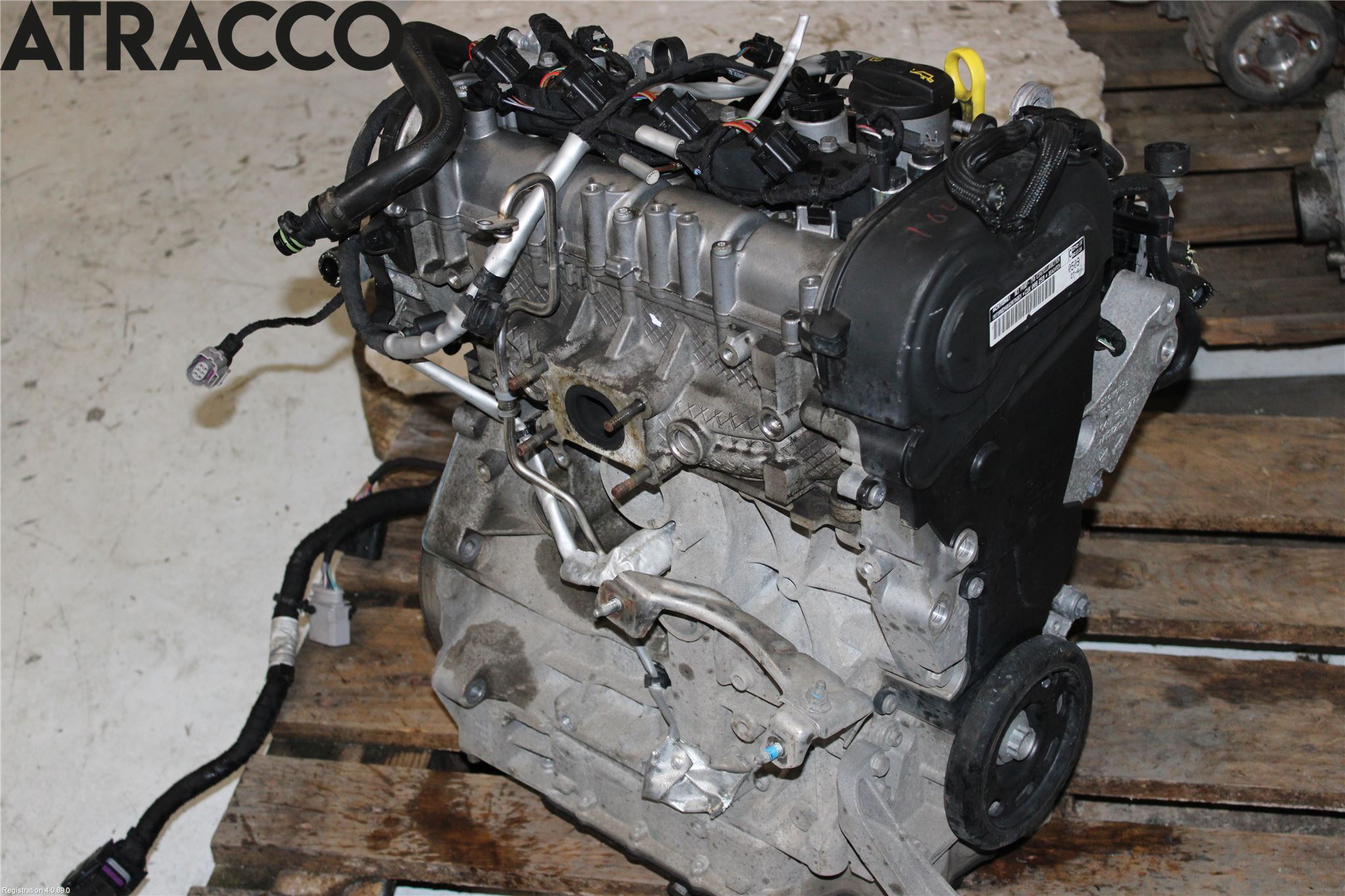 Audi A3/S3 05-13 Motor Bensin
