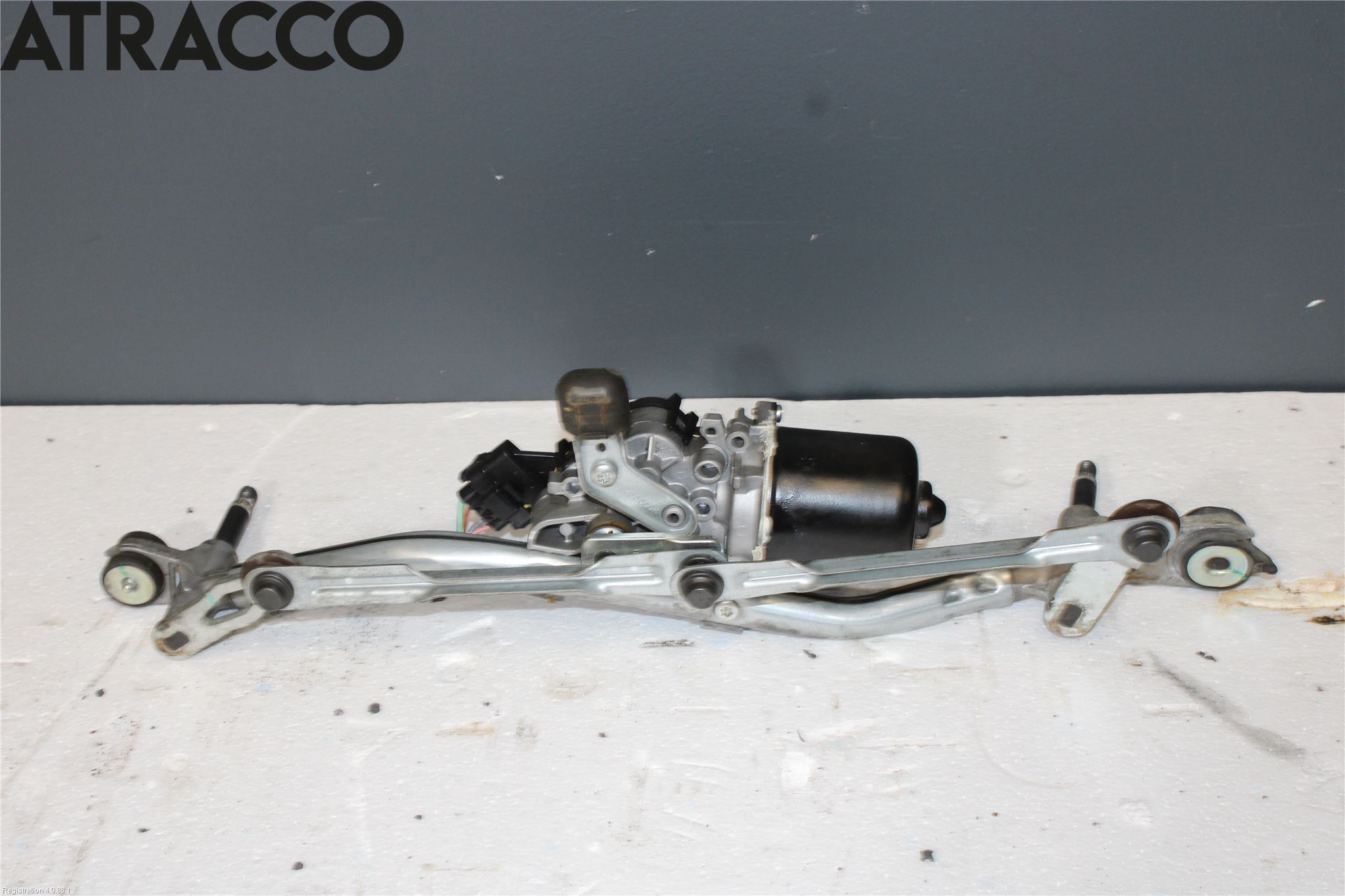 Citroen DS3 Viskermotor Frontrute