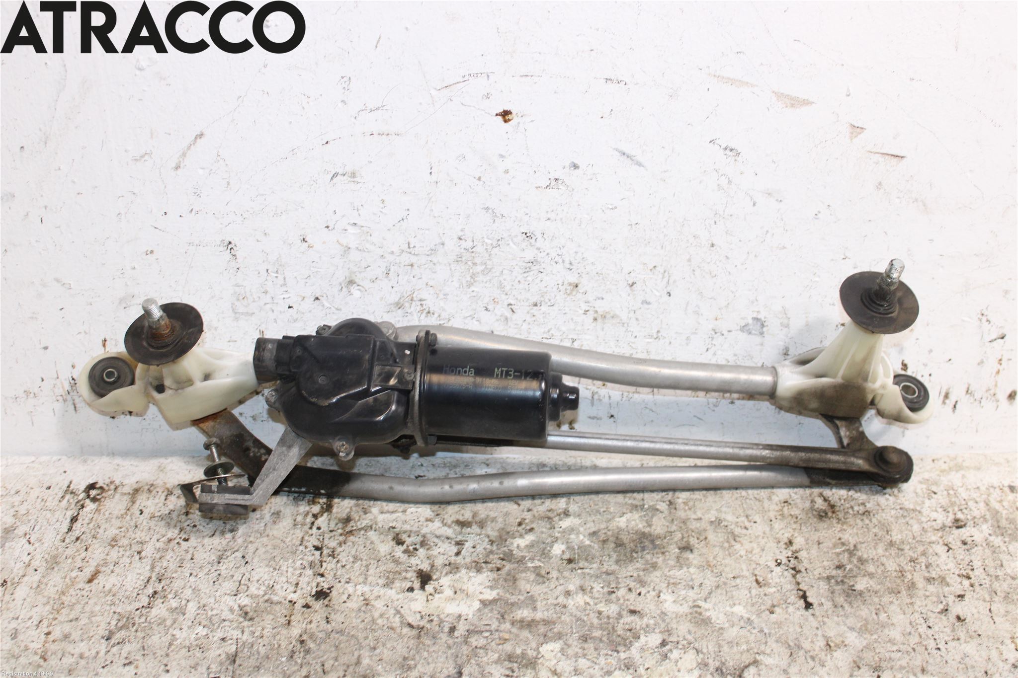 Honda JAZZ 02-08 Viskermotor Frontrute