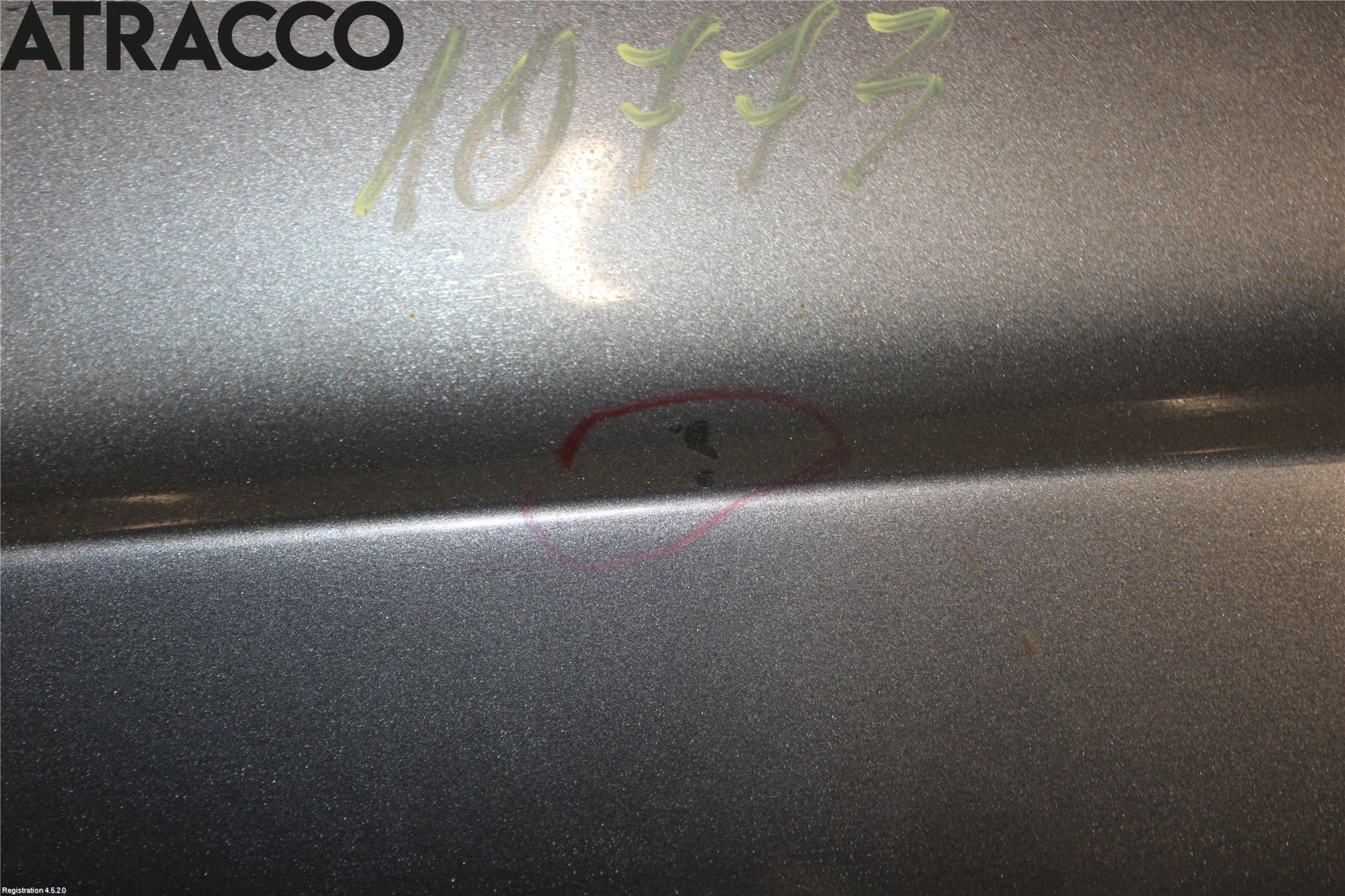 Volkswagen VW SHARAN 11- Støtfanger Bak