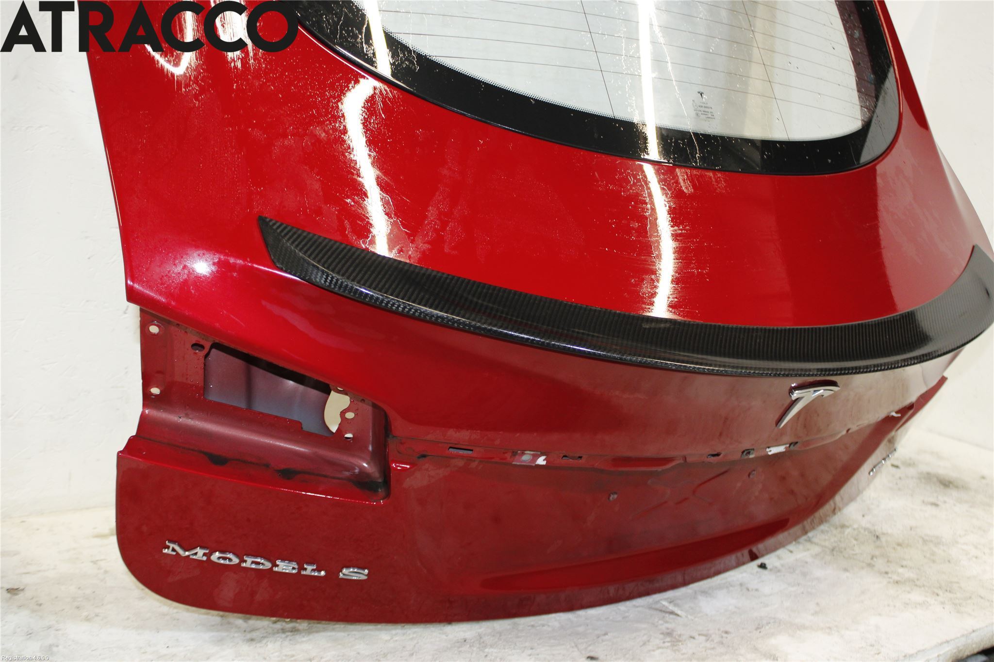 Tesla MODEL S 13- Bakluke Cc - Kombi