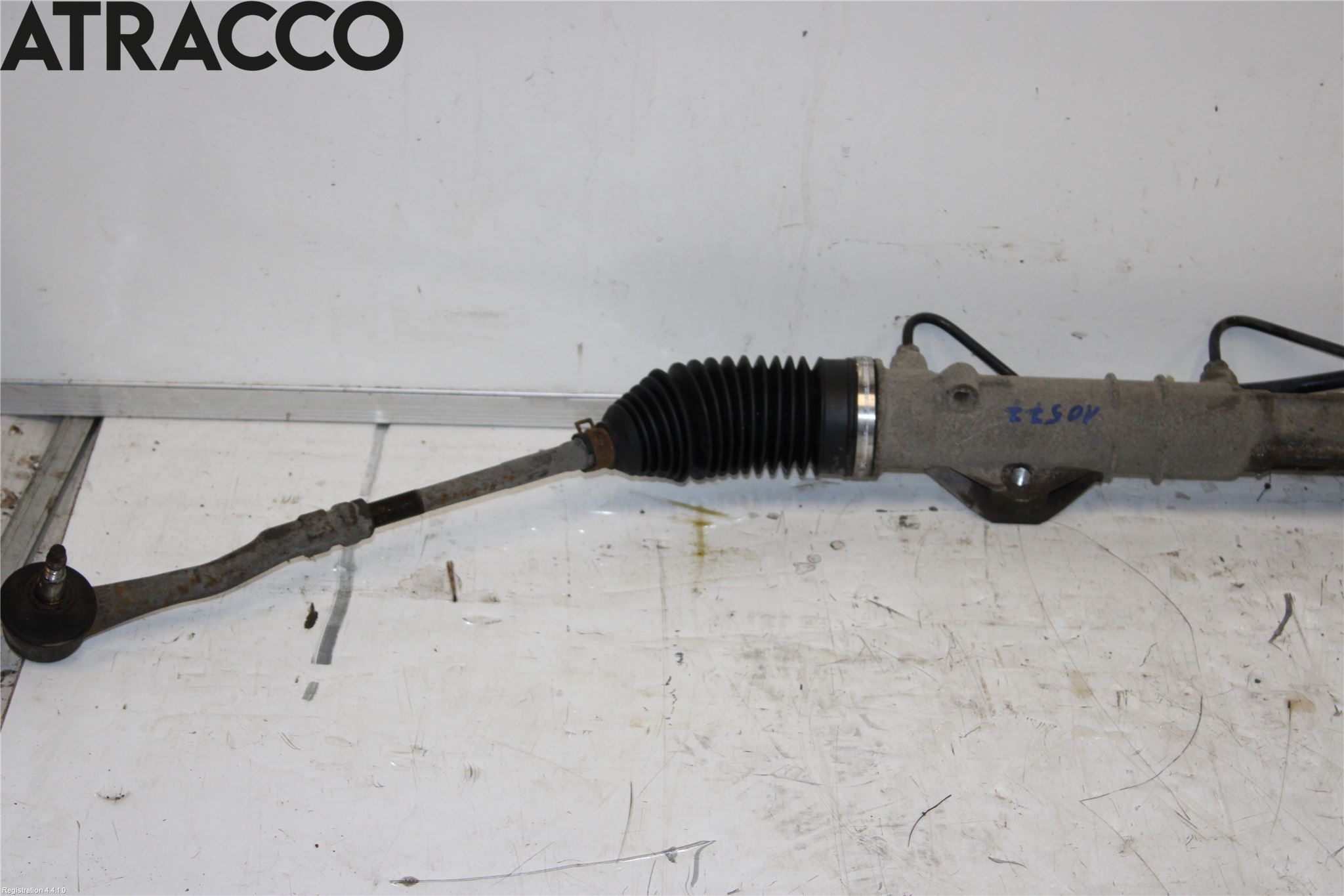 Citroen BERLINGO 08-18 Servo Snekke - Tannstang