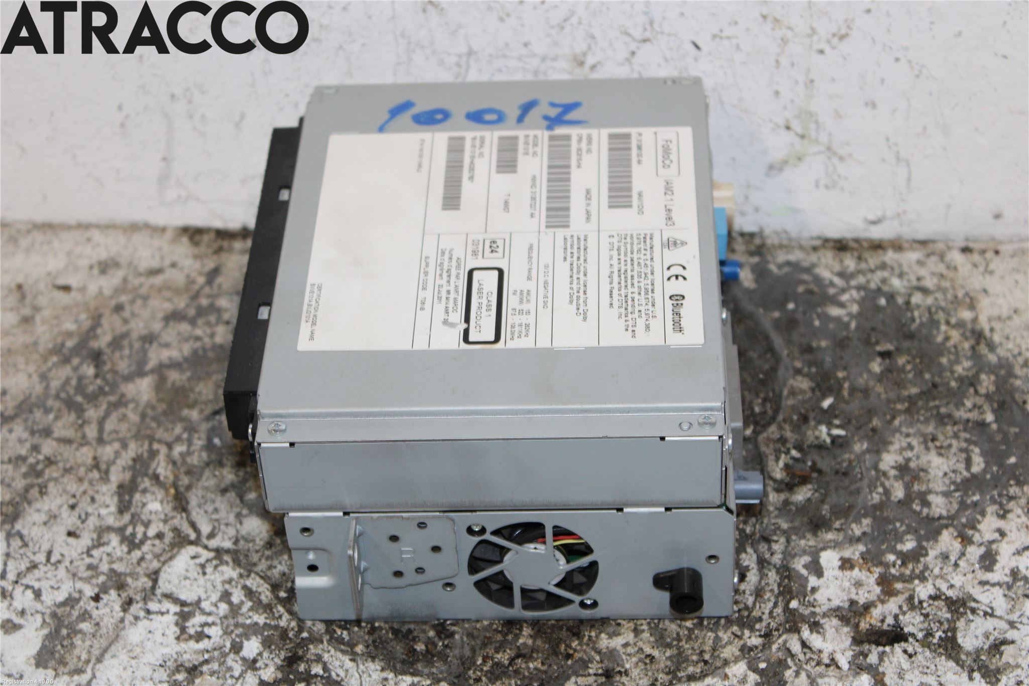 Volvo V40 12-19 Stereo Radio Med Cd