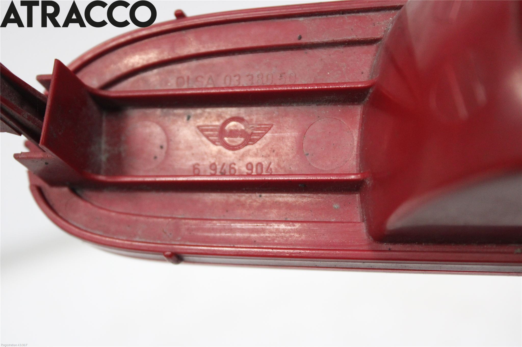 Mini COUPE R56 05-14 Refleks Bak