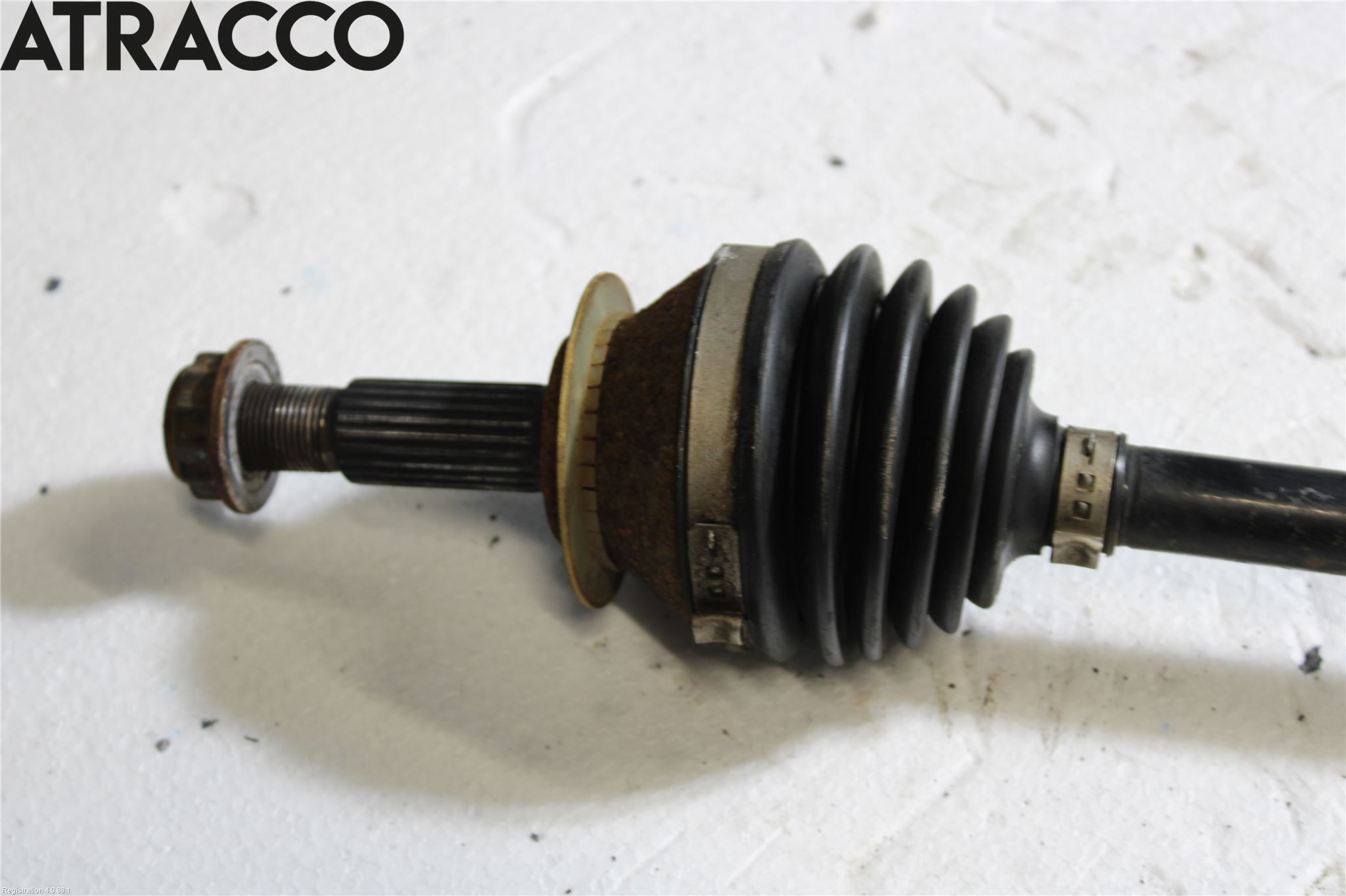 Volkswagen VW UP! / E-UP! Drivaksel Foran Kompl Venstre