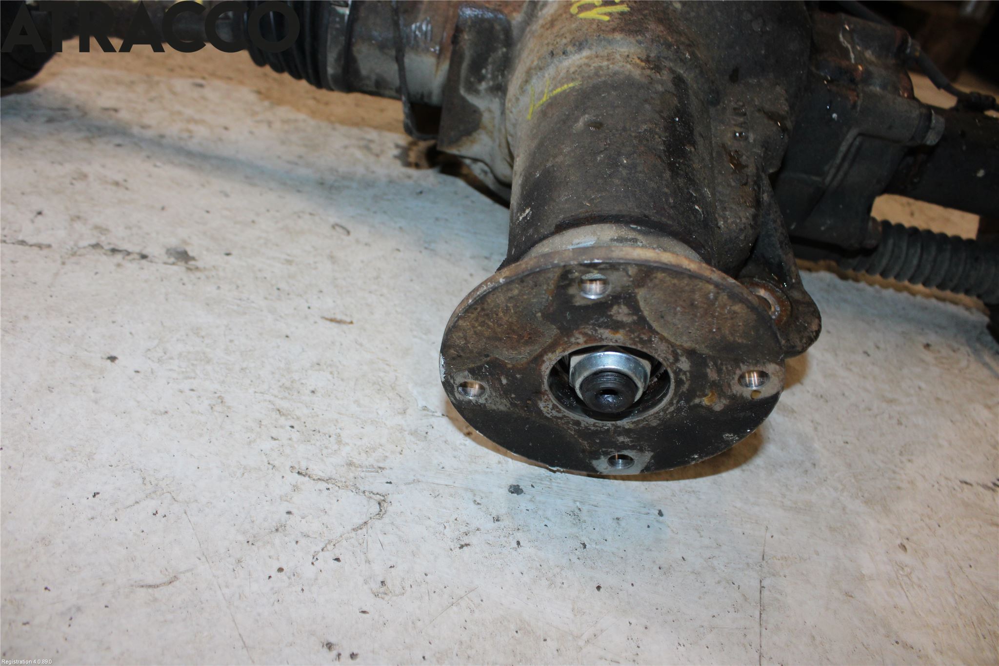 Mitsubishi PAJERO 06-15 Bakaksel Kardang Bak -Diff