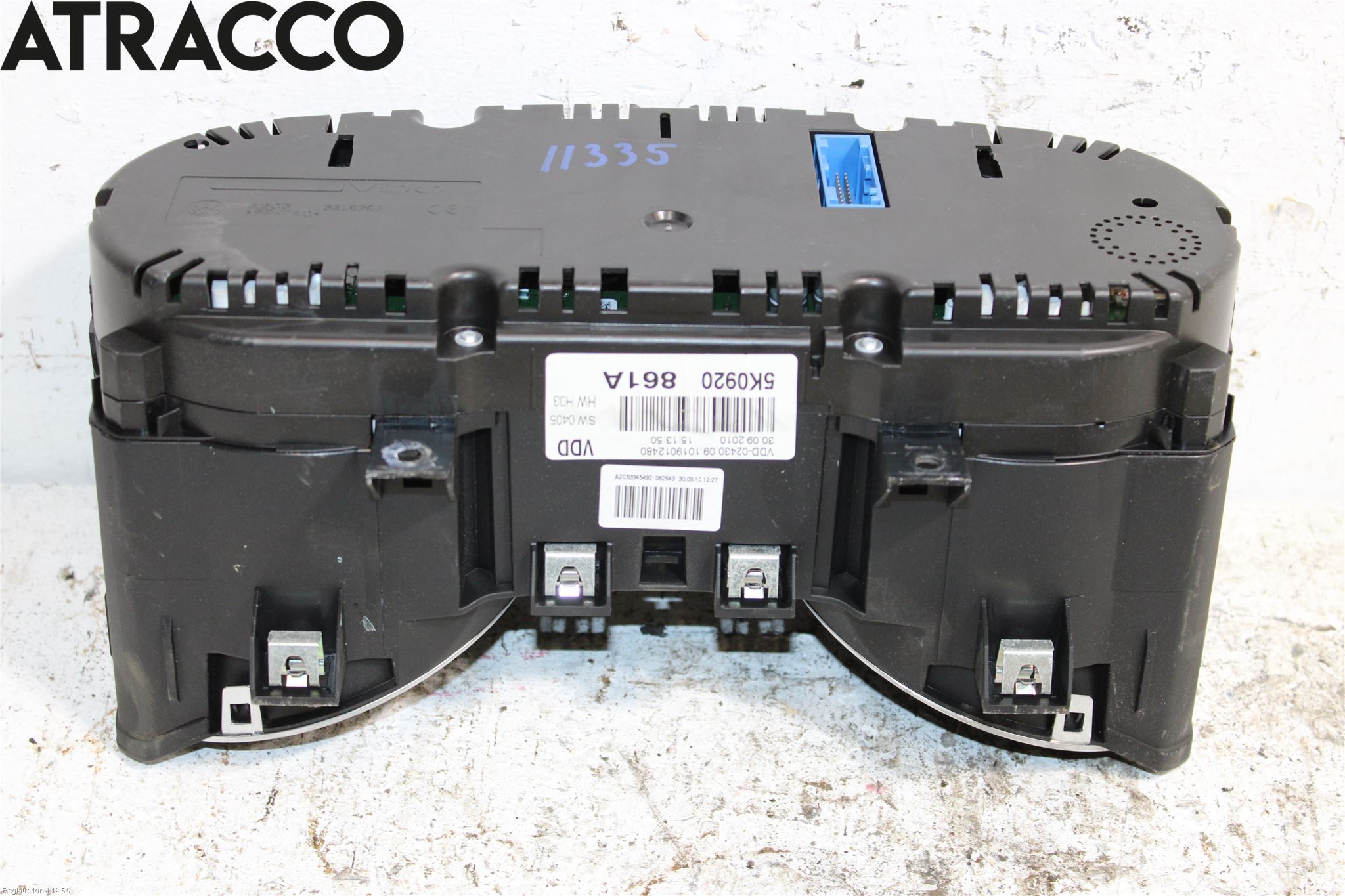 Volkswagen VW GOLF VI 09-13 Instr Kombinert