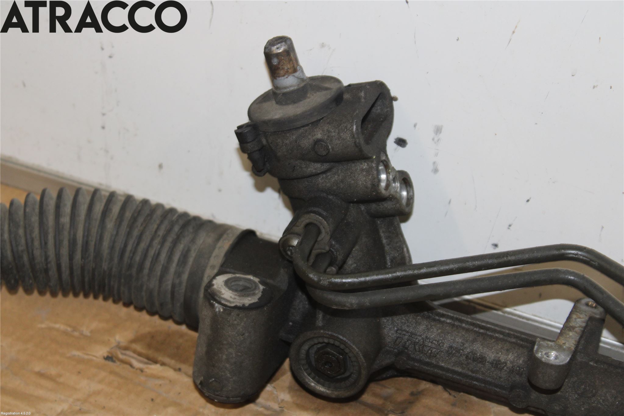 Saab 9-3 VER 2 Servo Snekke - Tannstang