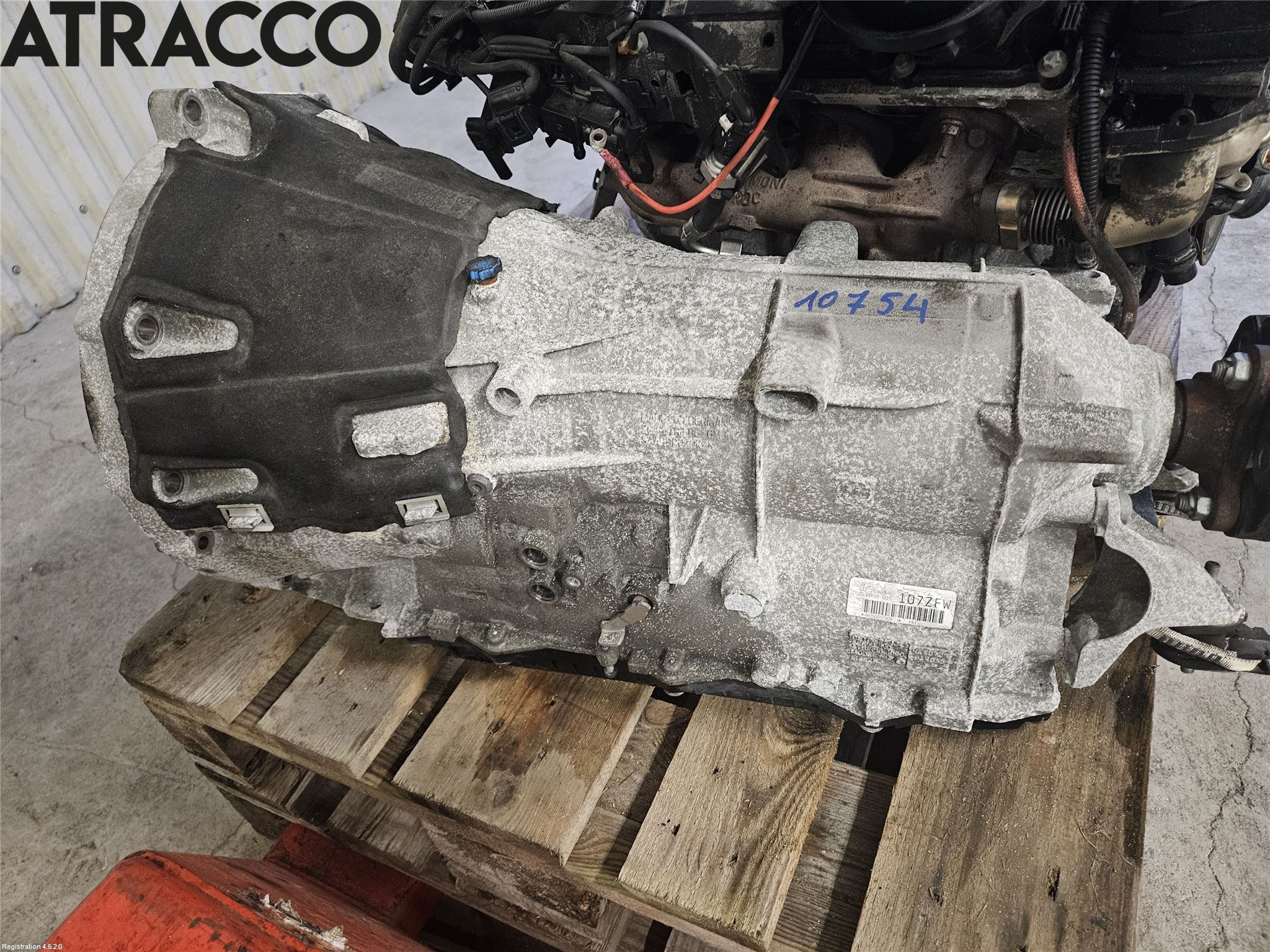 BMW 3 F30/F31/F80 12-19 Gearkasse Automat