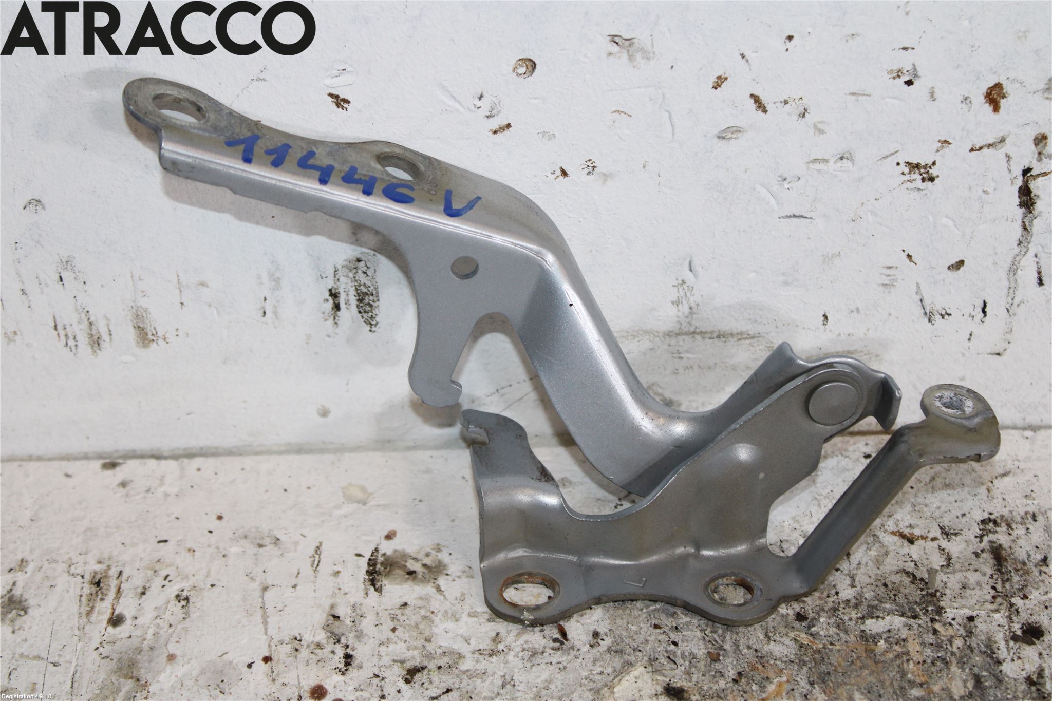 Toyota COROLLA VERSO 08-09 Panser Hengsel - Hengsler