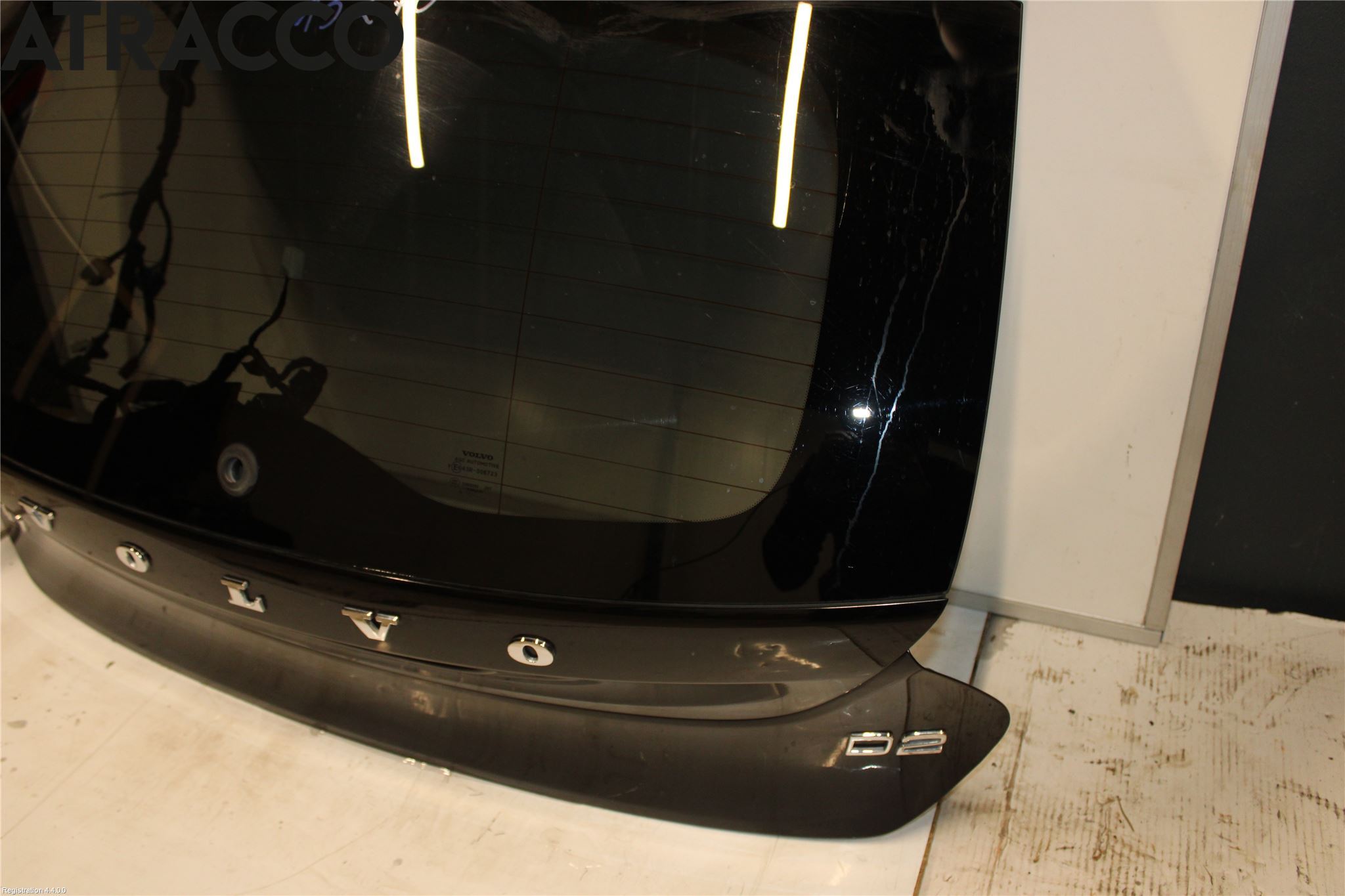 Volvo V40 12-19 Bakluke Cc - Kombi