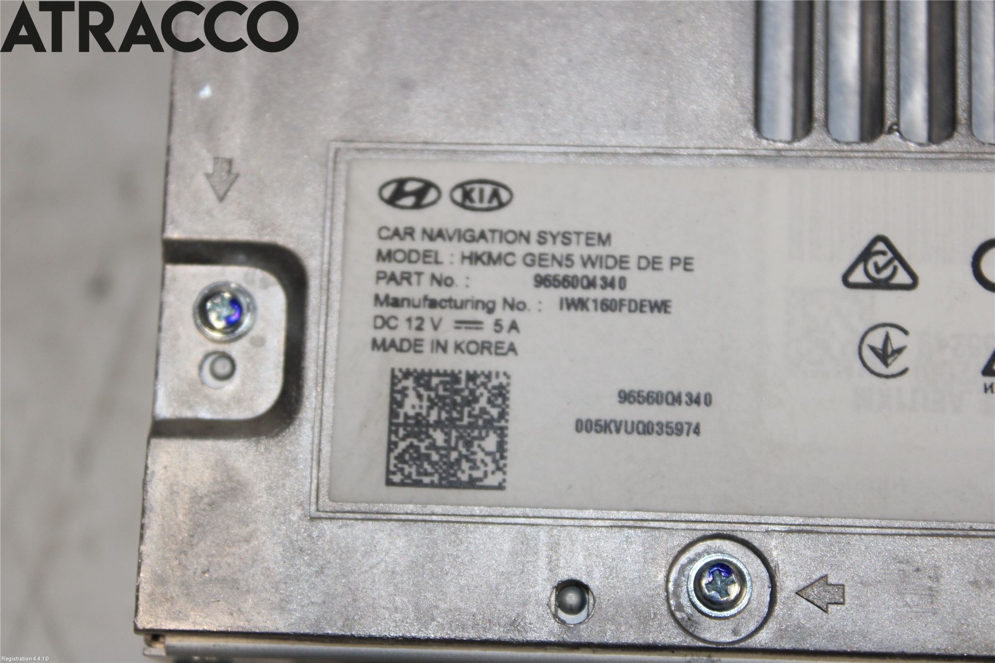 Kia NIRO (DE) 17-22 Gps Navigator