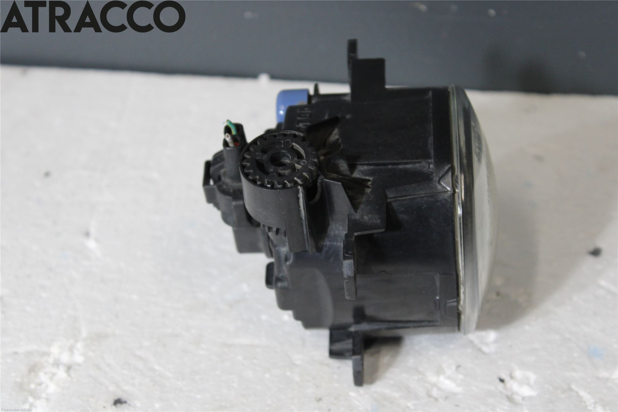 Peugeot 308 14-21 Frontlykt-Kurve-Tåkelys