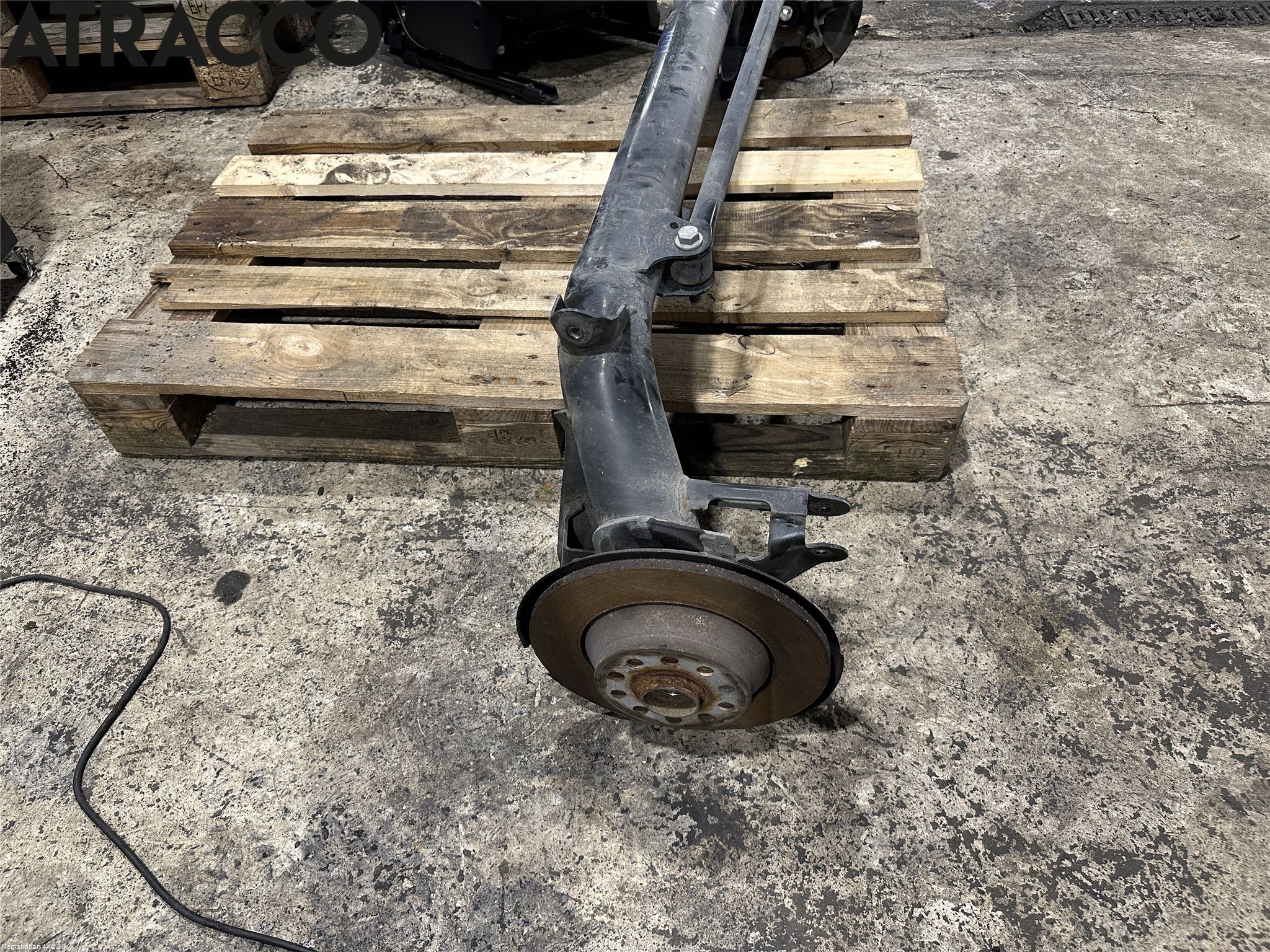 Volkswagen VW CADDY 21- Bakaksel