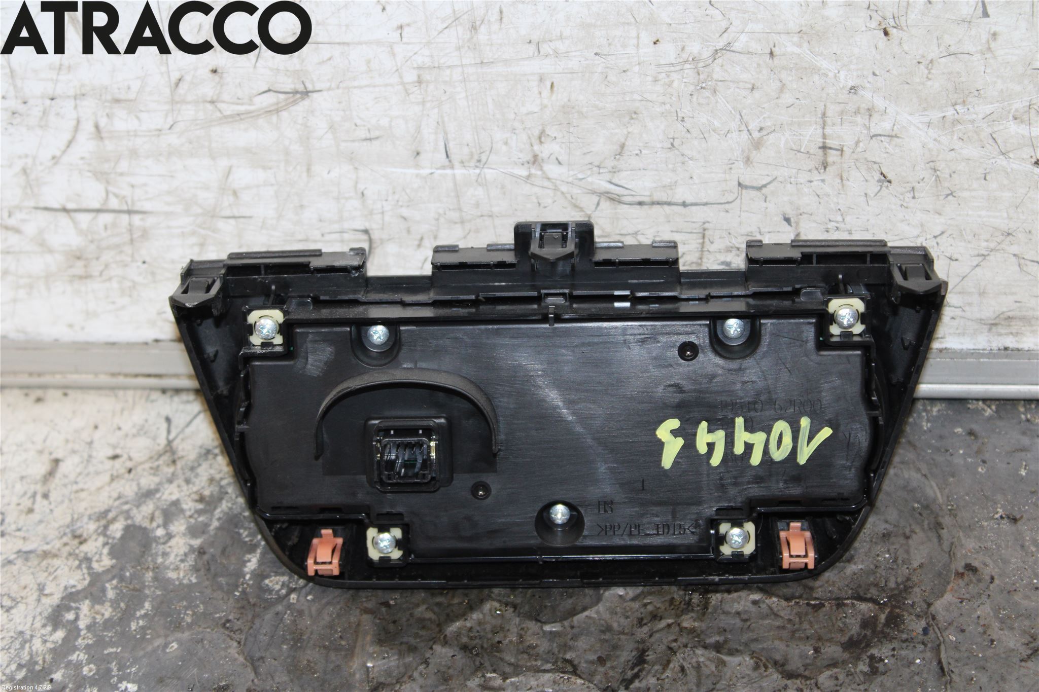 Suzuki SWIFT 17-24 Varme Ac Betjening-Display