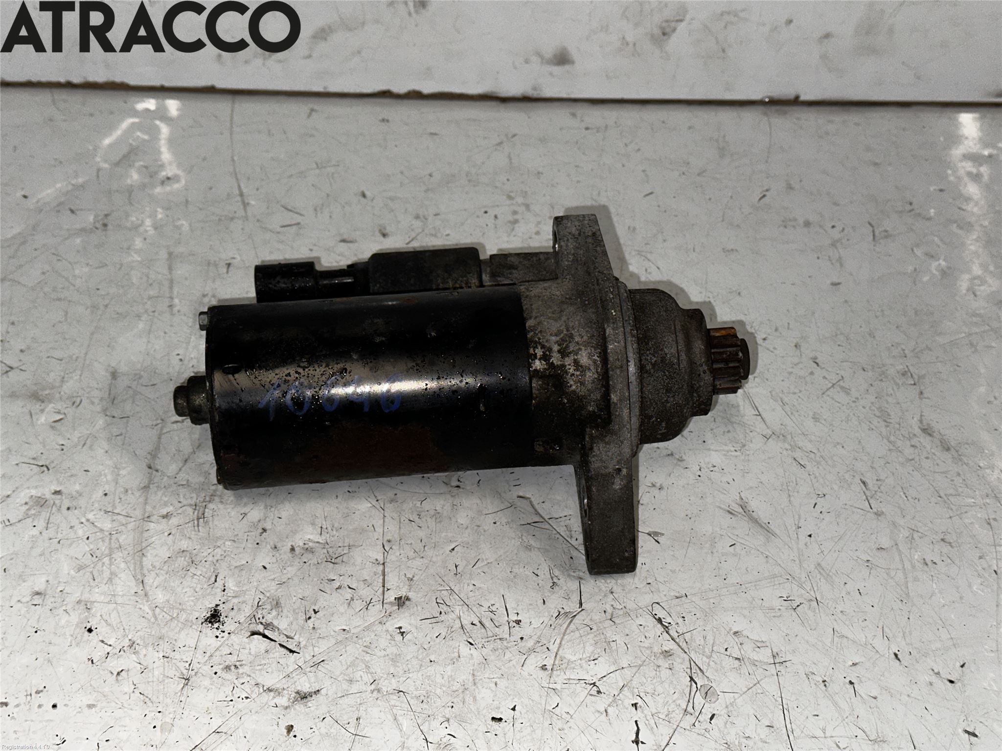 Skoda OCTAVIA (1Z) 05-13 Startmotor Diesel