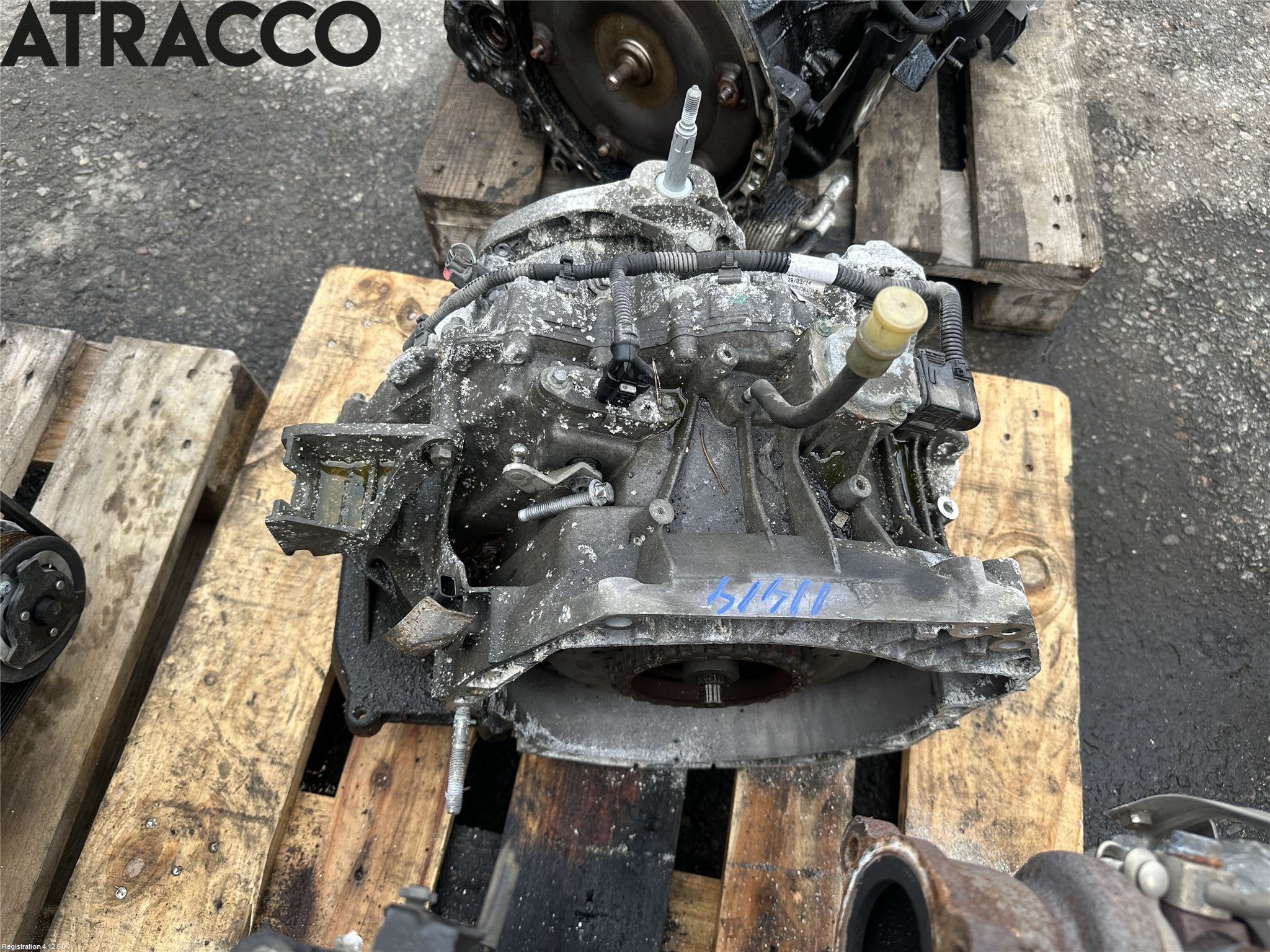 Renault CAPTUR 13-19 Gearkasse Automat