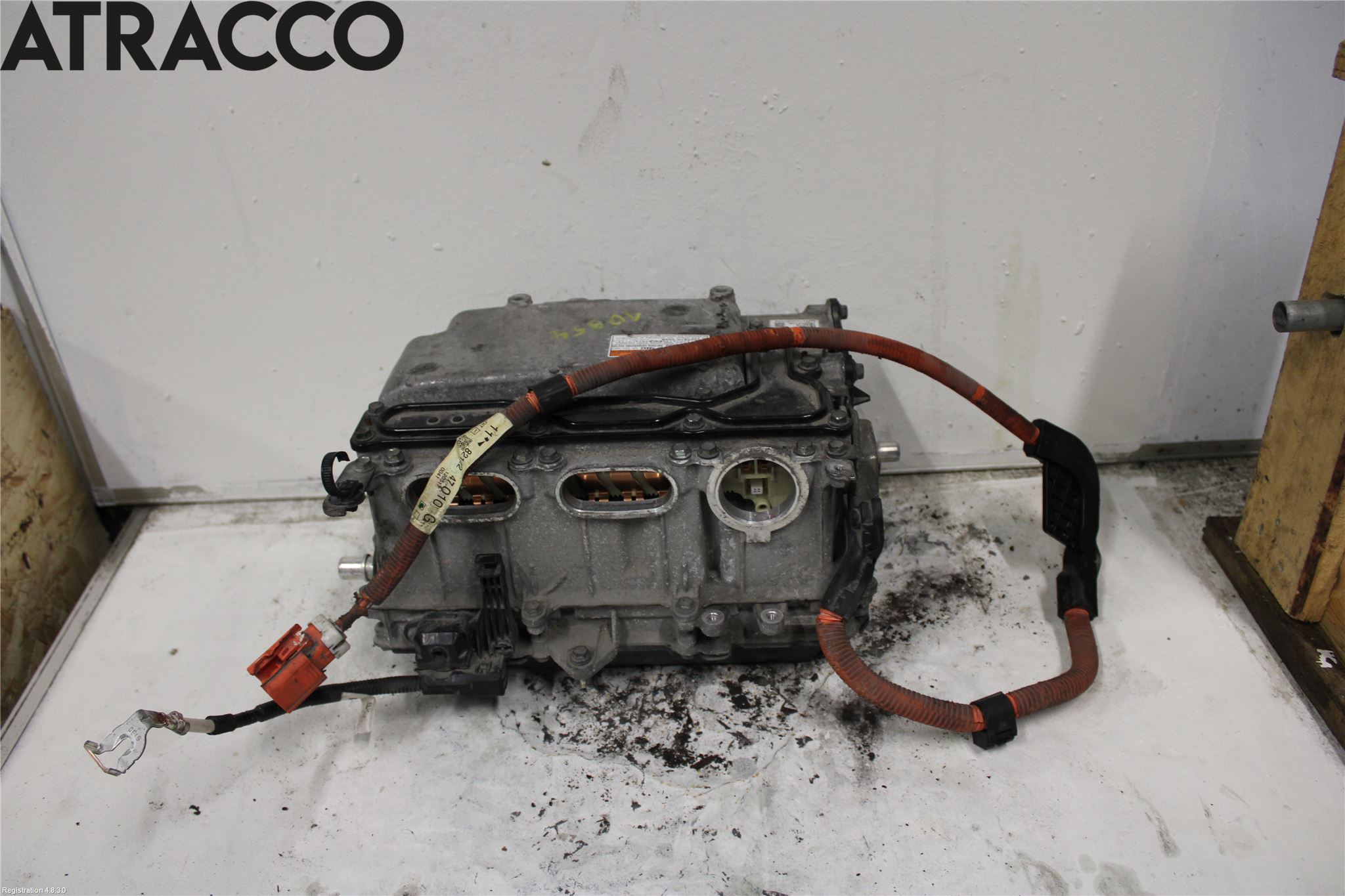 Toyota AURIS 10-12 Hybridconverter