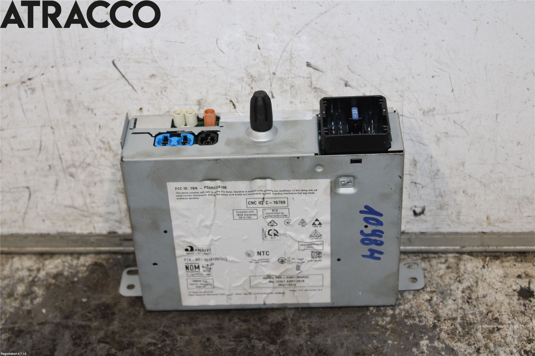 Peugeot 2008/E-2008 20- Stereo Radio