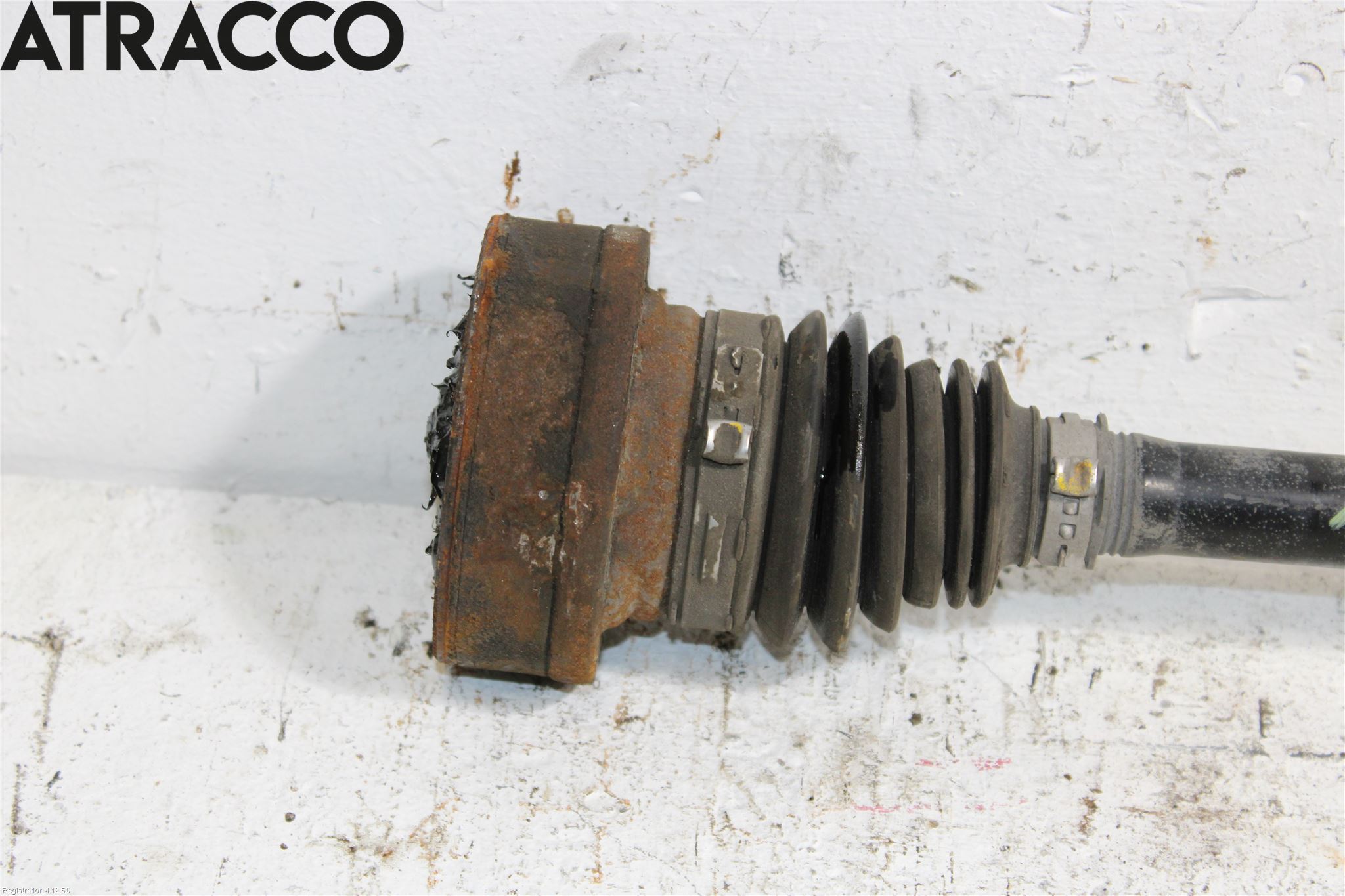 Volkswagen VW CADDY 21- Drivaksel Bak Kompl Venstre