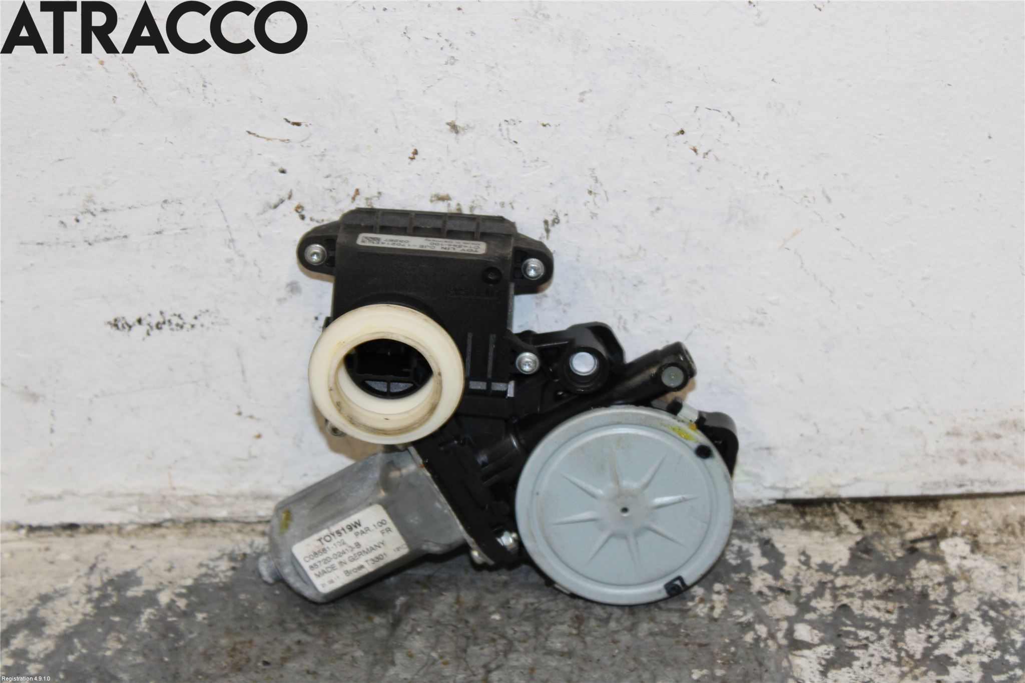 Toyota AURIS 13-19 Vindusheismotor