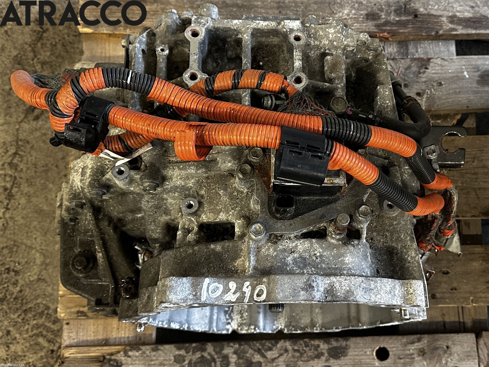 Toyota YARIS XP130 12-14 Gearkasse Automat