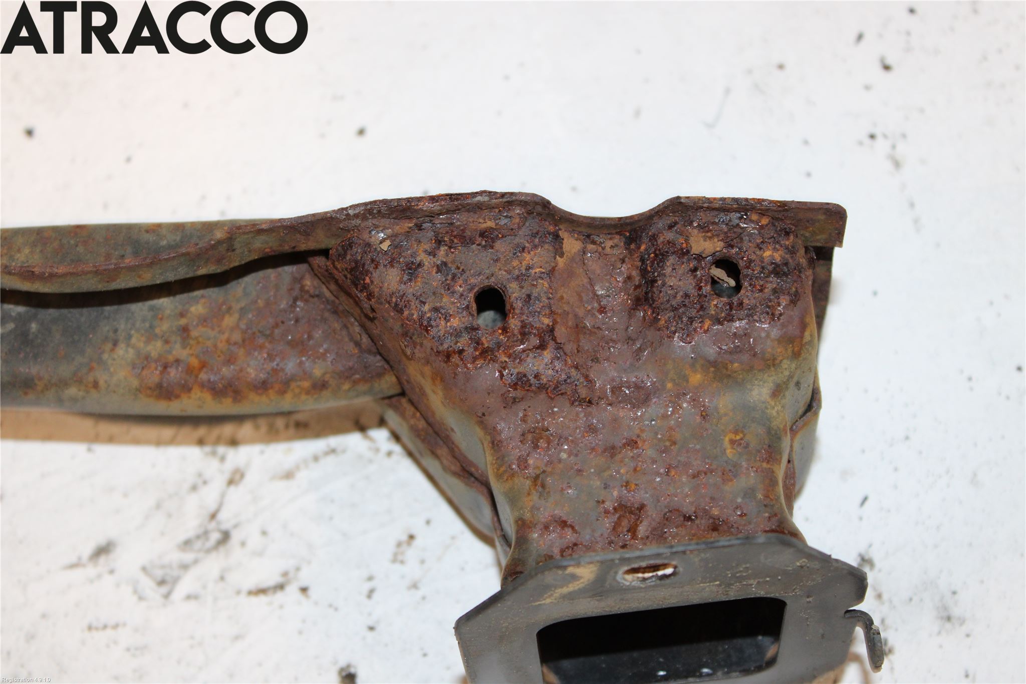 Volkswagen VW UP! / E-UP! Støtfanger Bak Bjelke