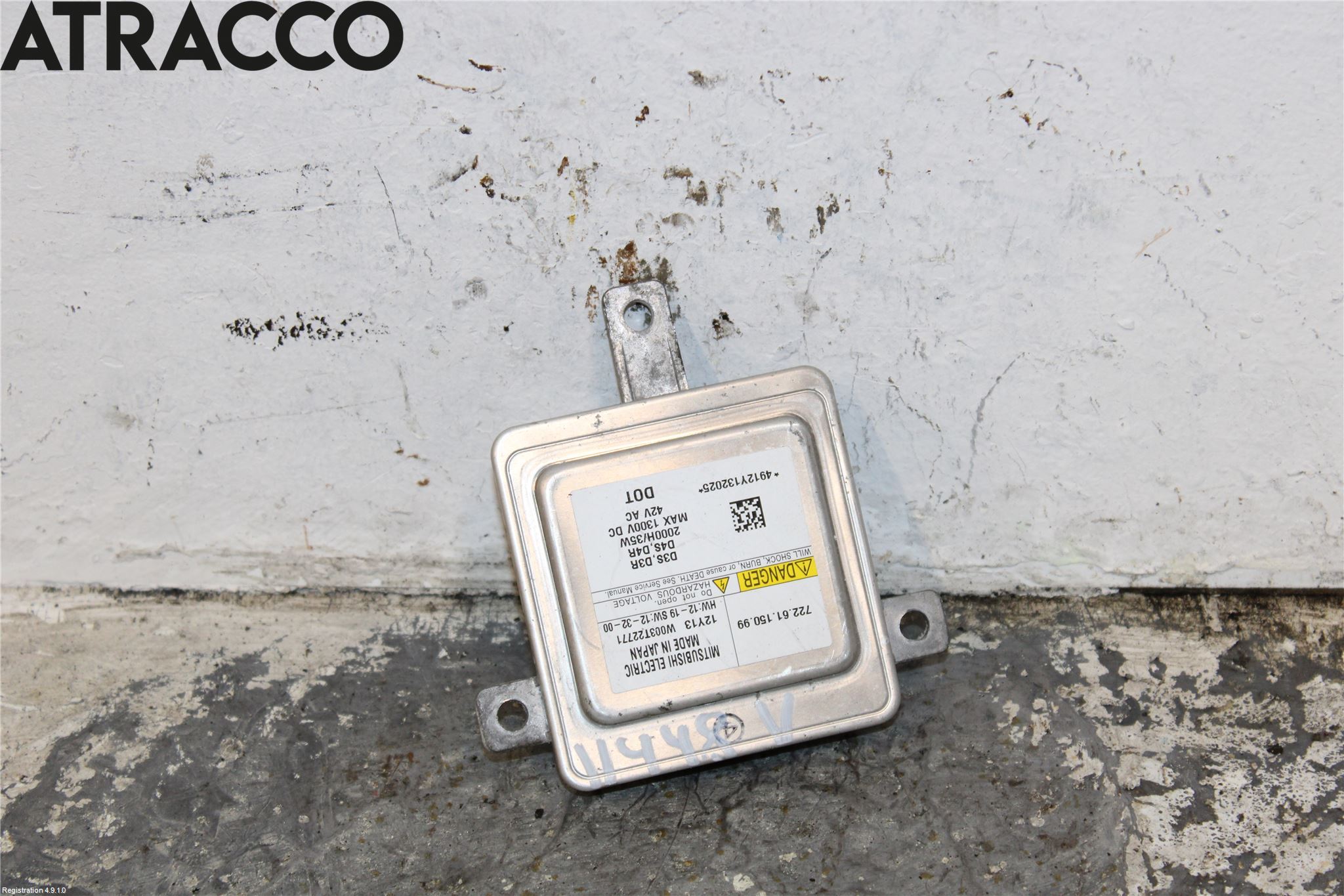 Volvo V40 12-19 Styreenhet Xenon