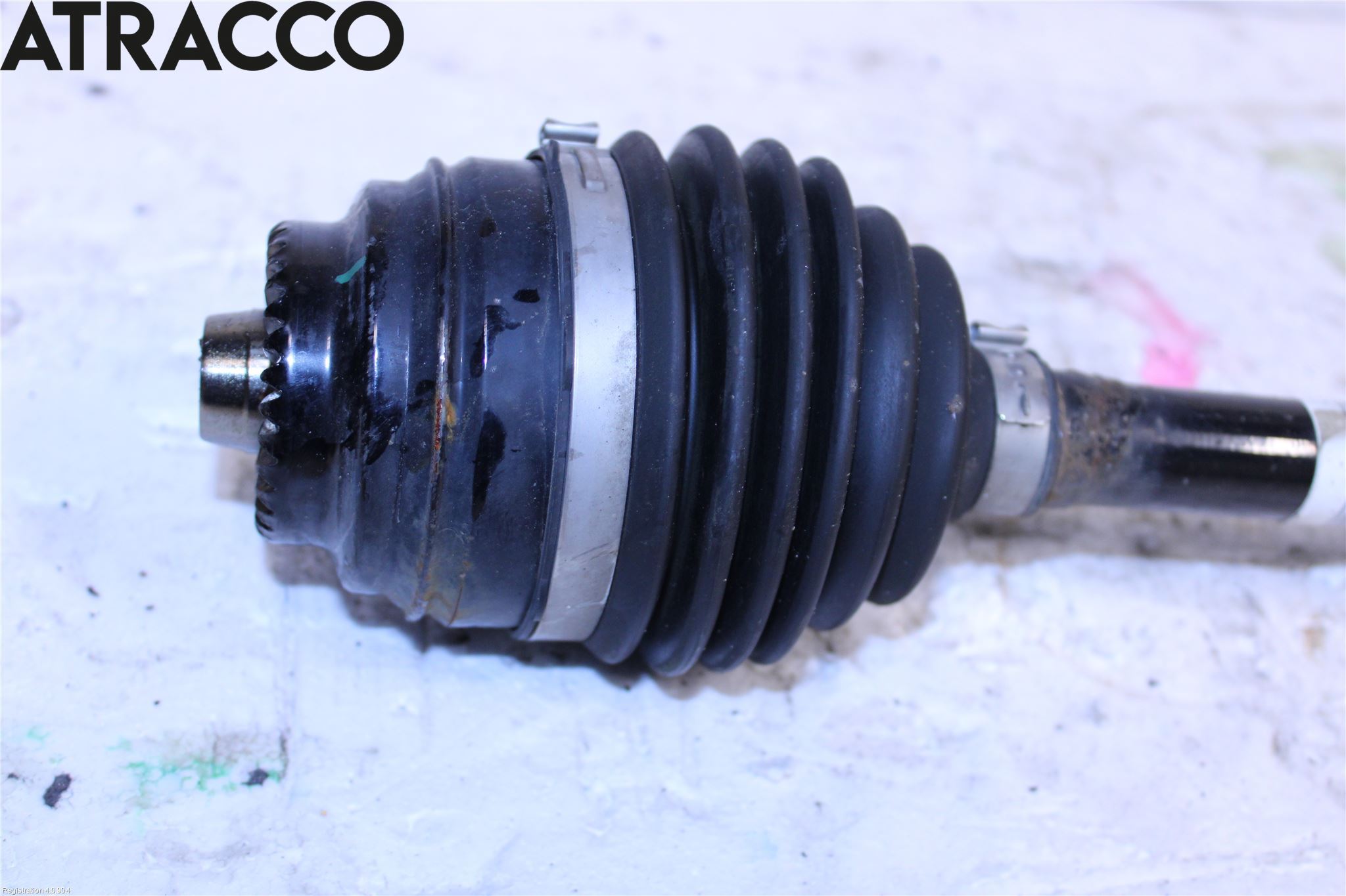 Mini ONE/COOPER 5DR F55 14-24 Drivaksel Foran Kompl Venstre