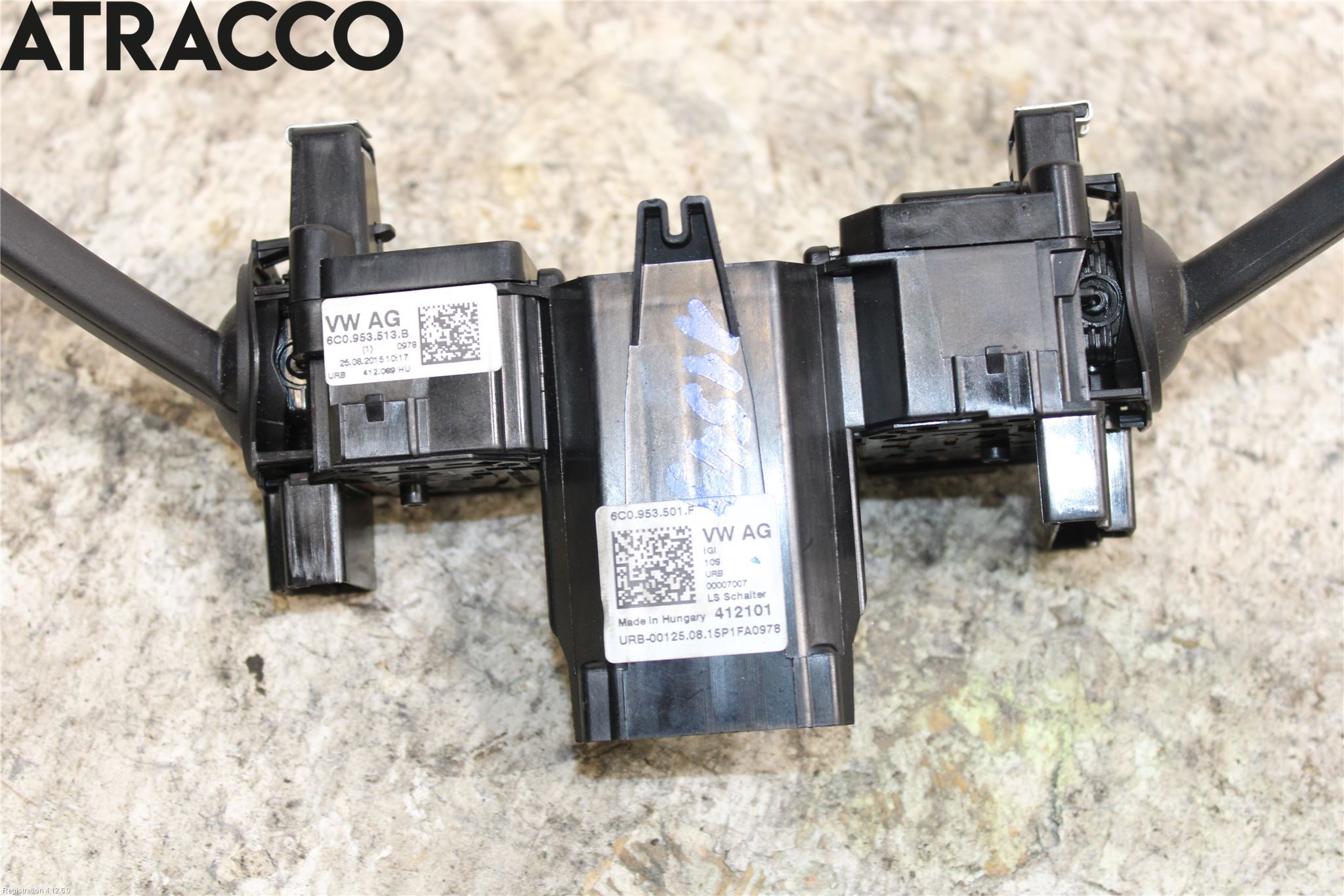 Skoda RAPID Bryter Ratt Kombi H Og V