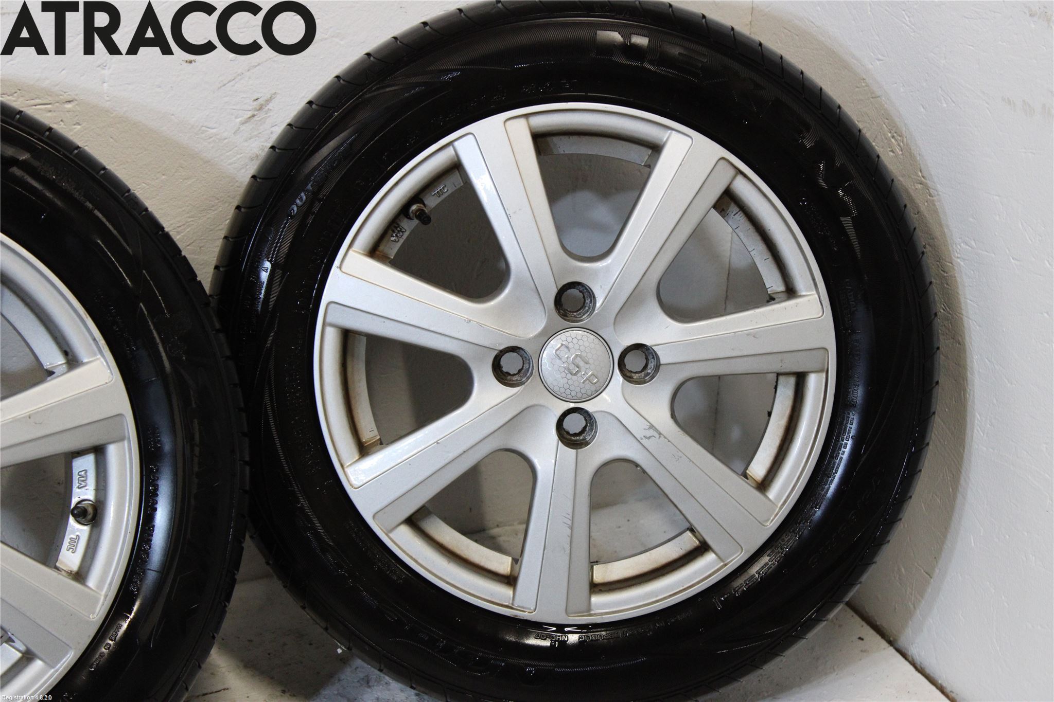 Toyota YARIS XP130 15-20 Dekk Sommer På Alu Felg 4Stk