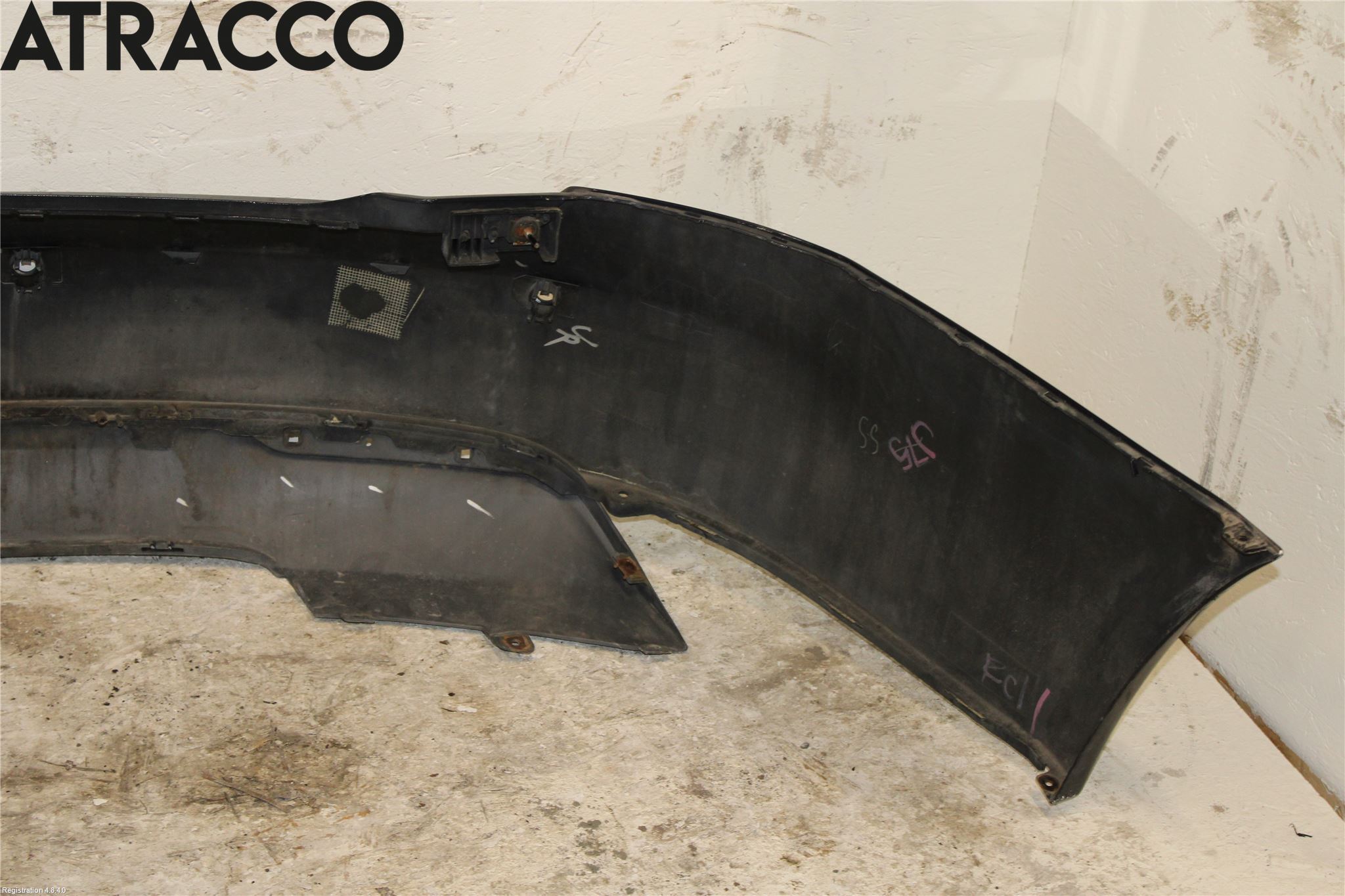 Tesla MODEL S 13- Støtfanger Bak