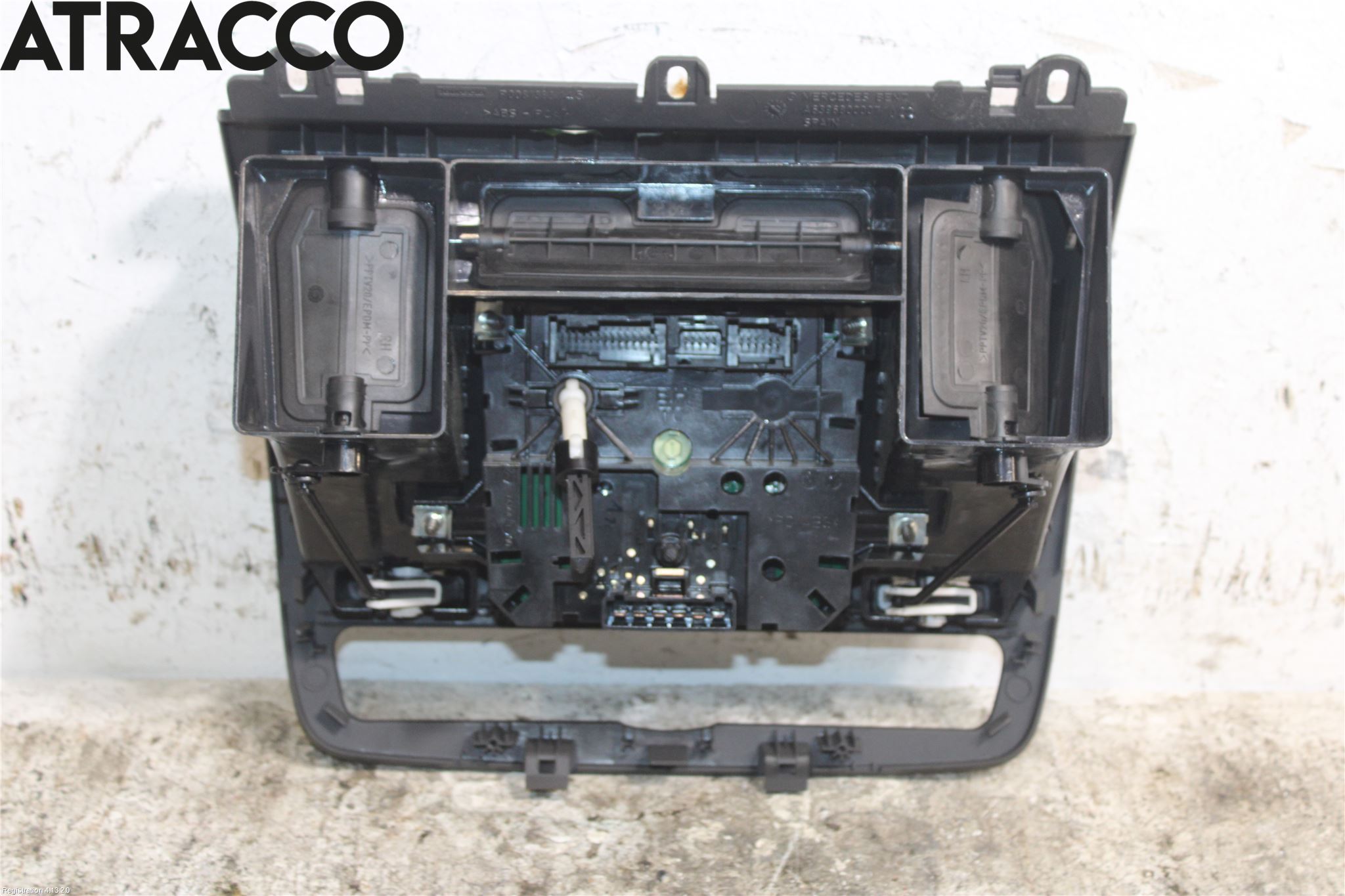Mercedes-Benz MB VITO/VIANO (W639) 04-14 Varme Ac Betjening-Display