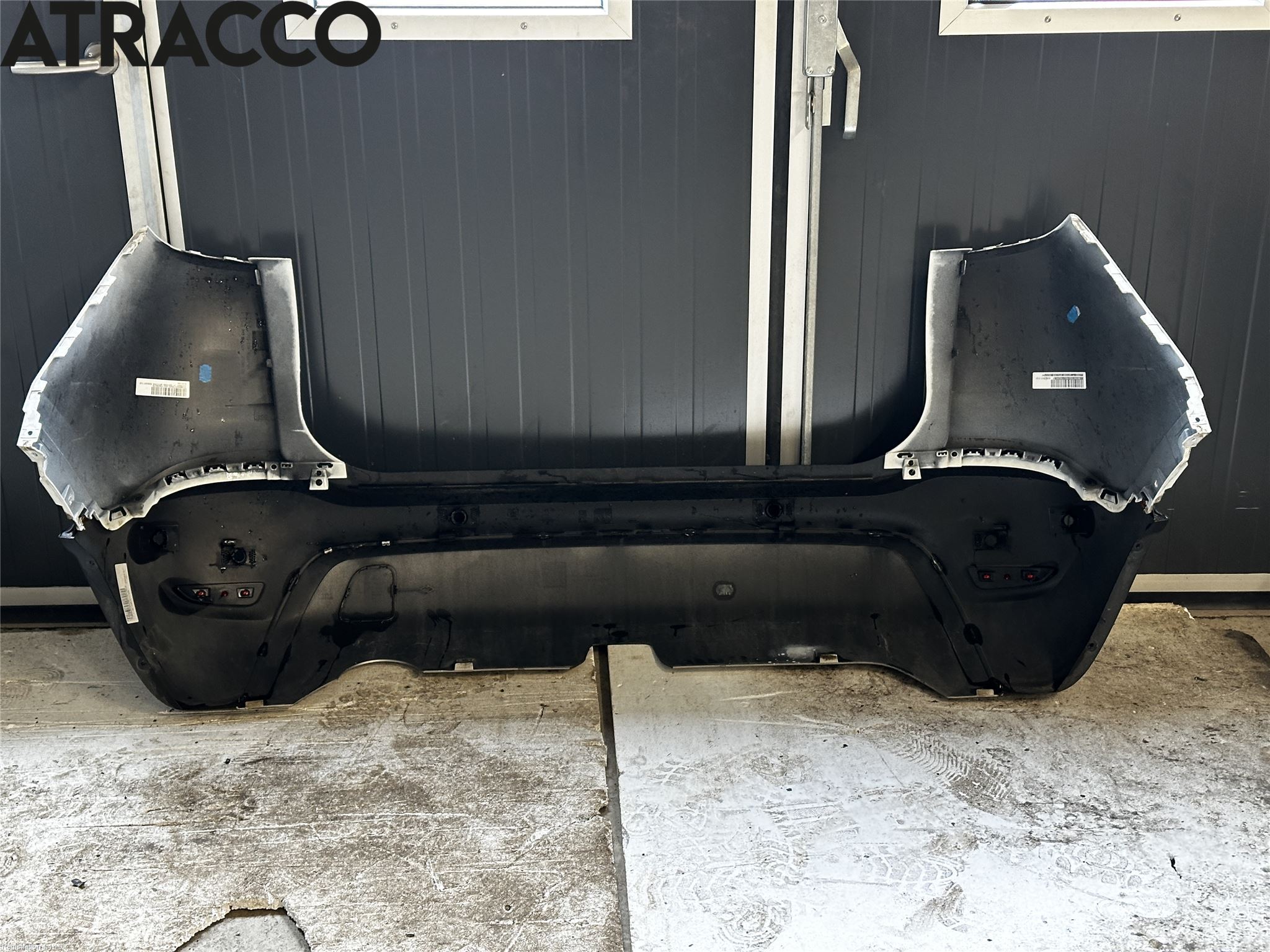 Opel CROSSLAND X 18- Støtfanger Bak