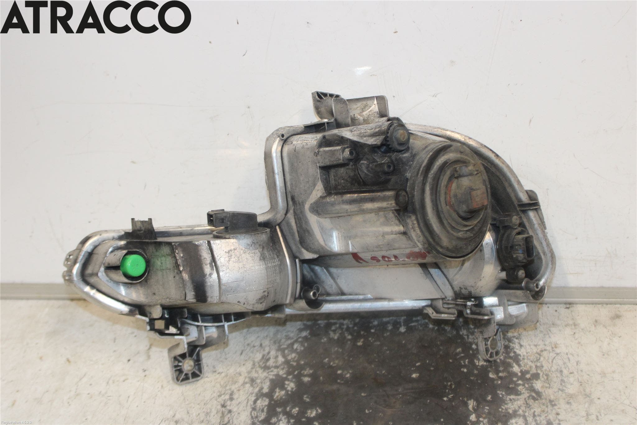 Peugeot 508 11-18 Frontlykt-Kurve-Tåkelys