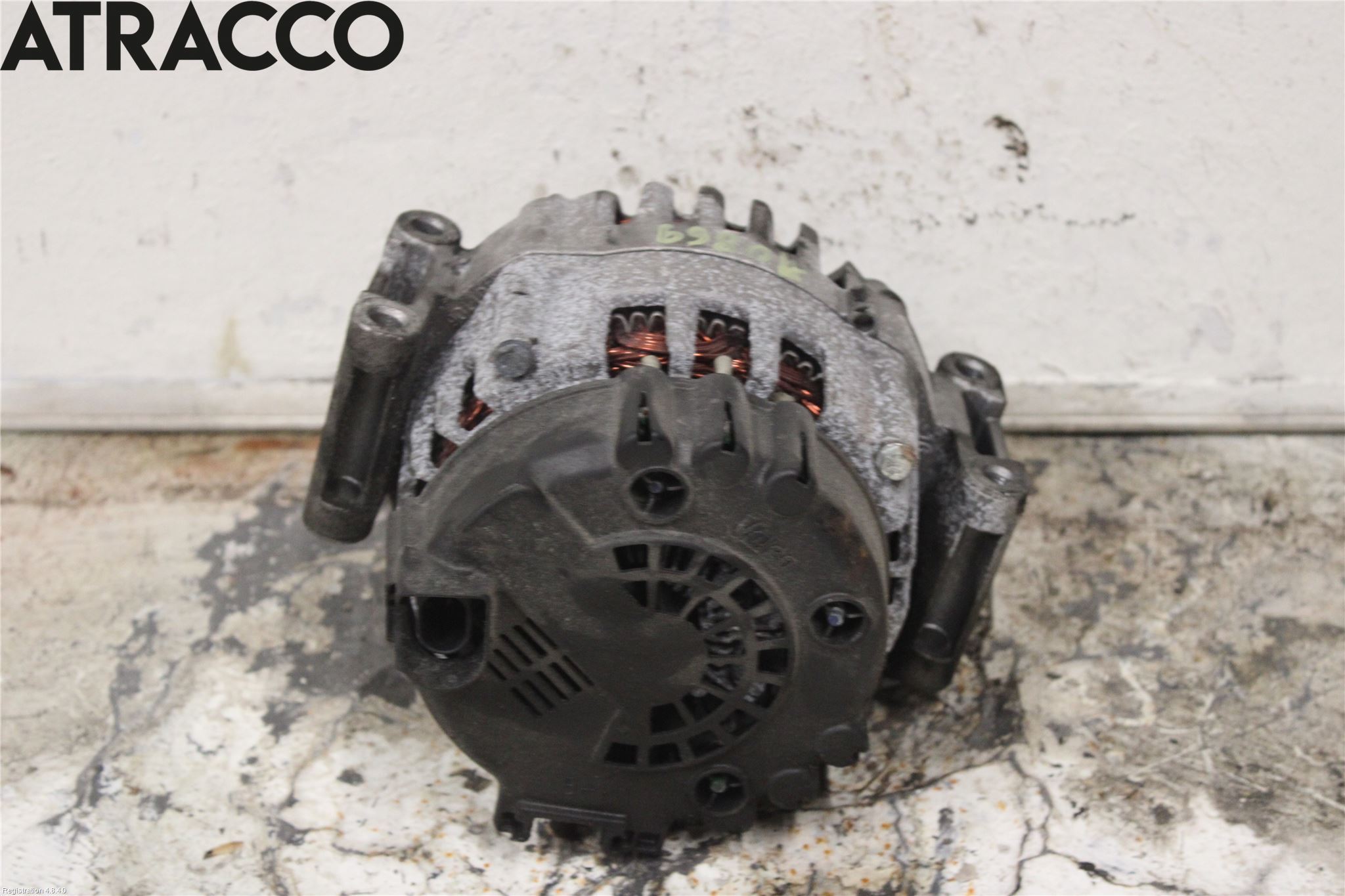 Mercedes-Benz MB E-KLASS (W212) 09-16 Dynamo