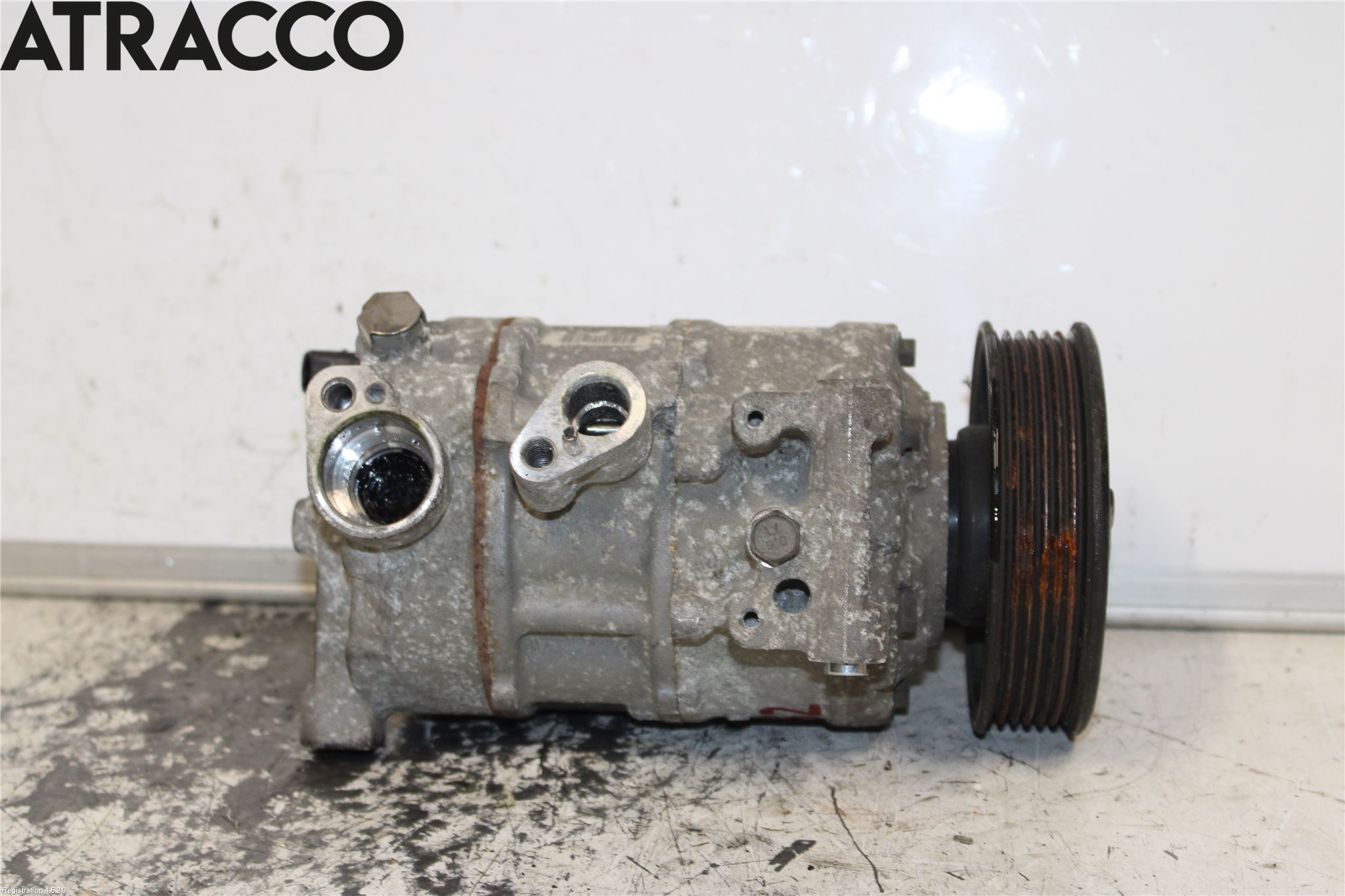 Volkswagen VW GOLF / E-GOLF VII 13-20 Varme Ac Kompressor