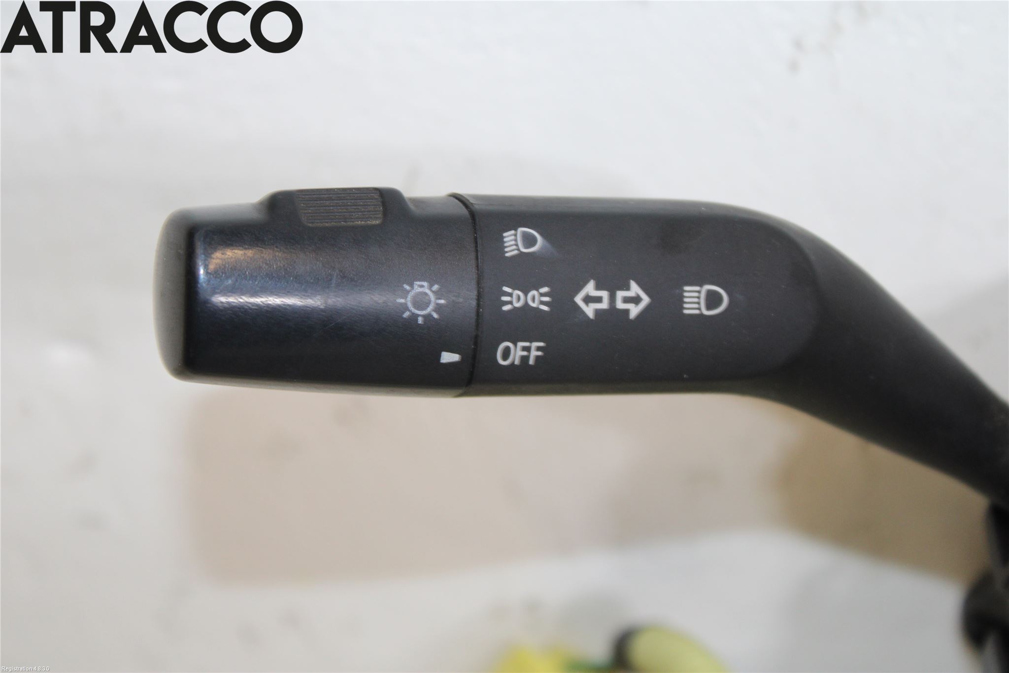 Isuzu D-MAX Bryter Ratt Kombi H Og V