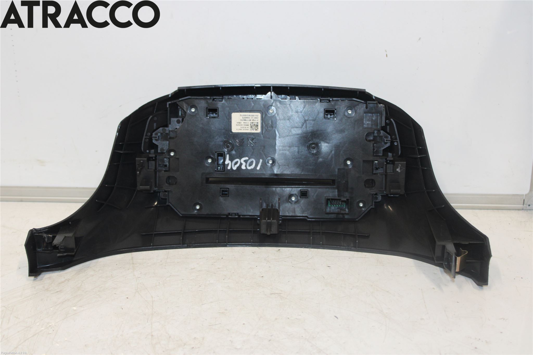 Peugeot 308 14-21 Varme Ac Betjening-Display